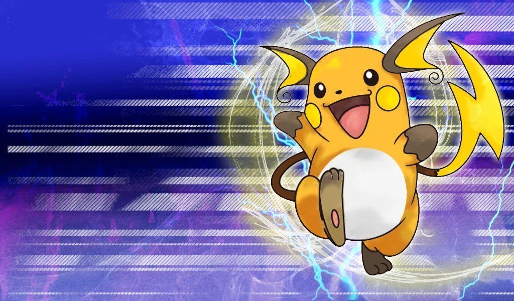 1030x600 Raichu Pokemon Wallpaper, Desktop