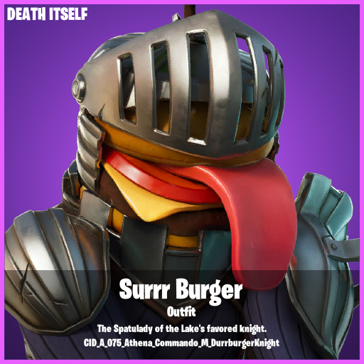 520x520 Surrr Burger Fortnite wallpaper, Phone