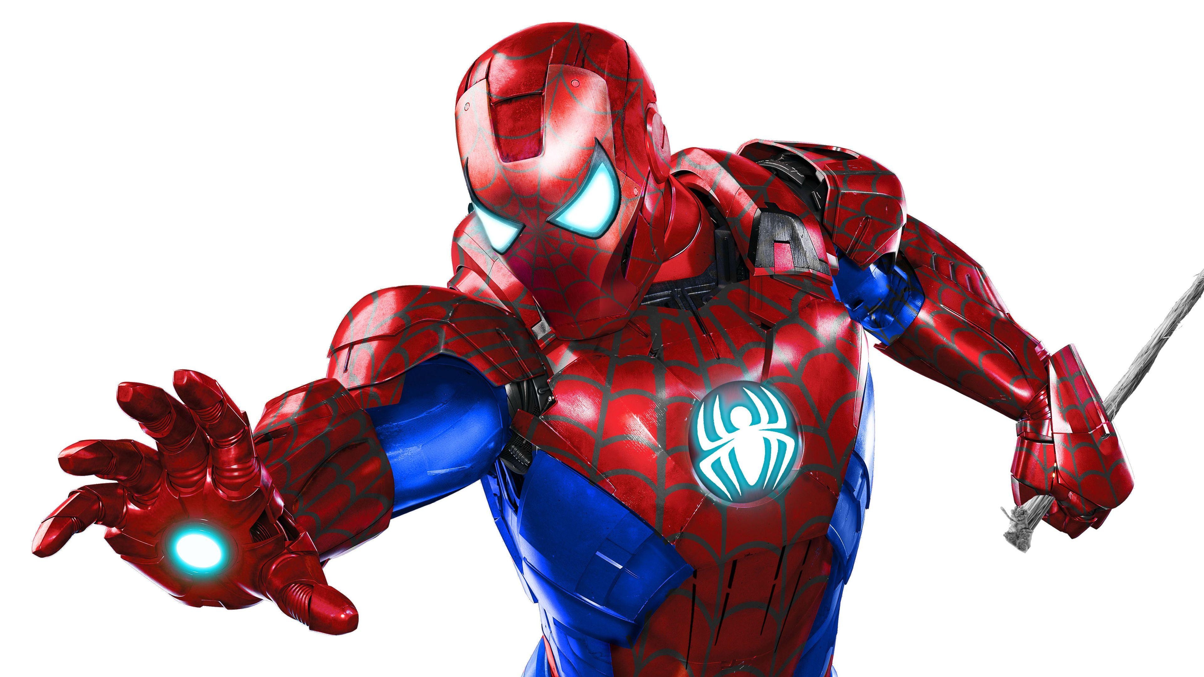 3840x2160 Wallpaper 4k Iron Spider Man Suit 4k 4k Wallpaper, Artist, Desktop