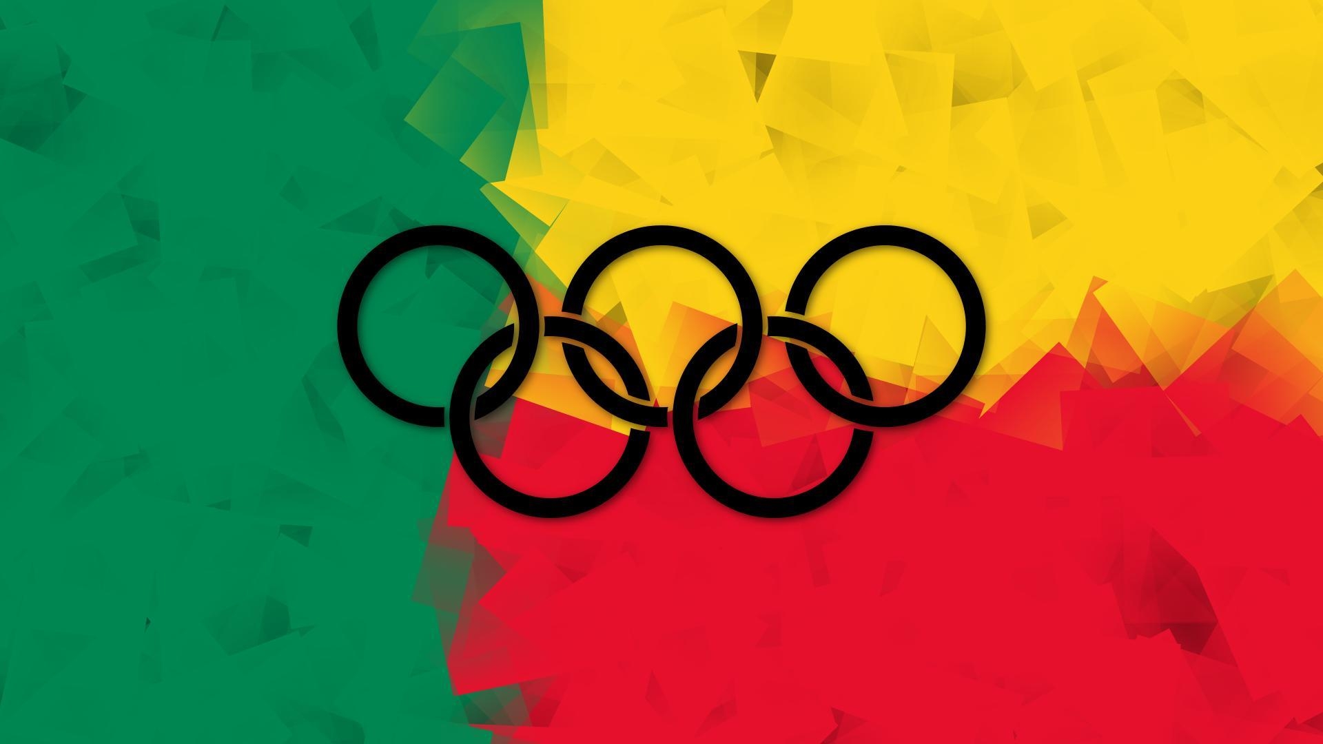 1920x1080 olympic flag, Desktop