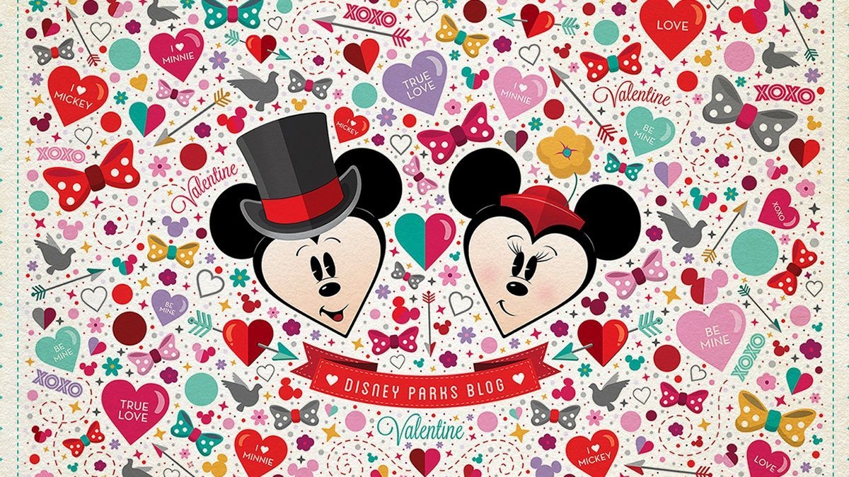 1200x680 Download our Disney Parks Candy Hearts Wallpaper. Disney, Desktop