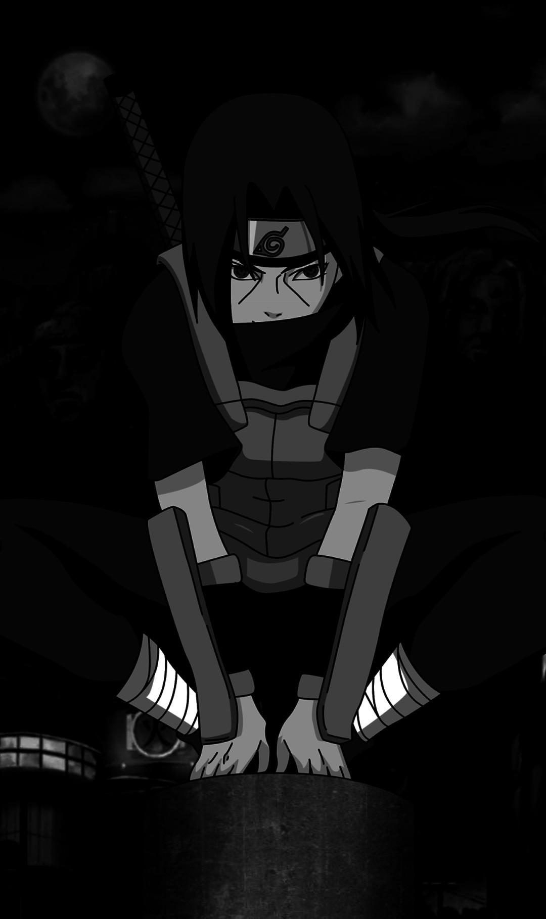 1080x1820 Itachi Wallpaper, Phone