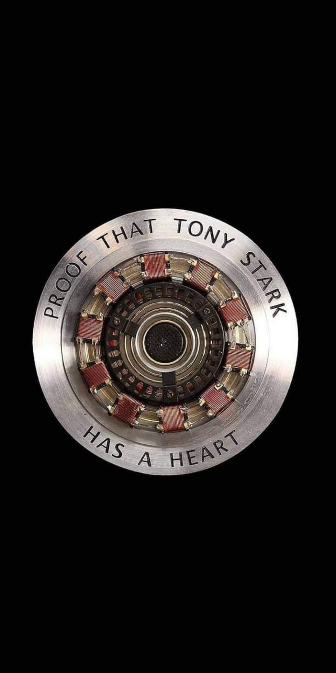 1080x2160 Proof that Tony Stark has a heart, Phone