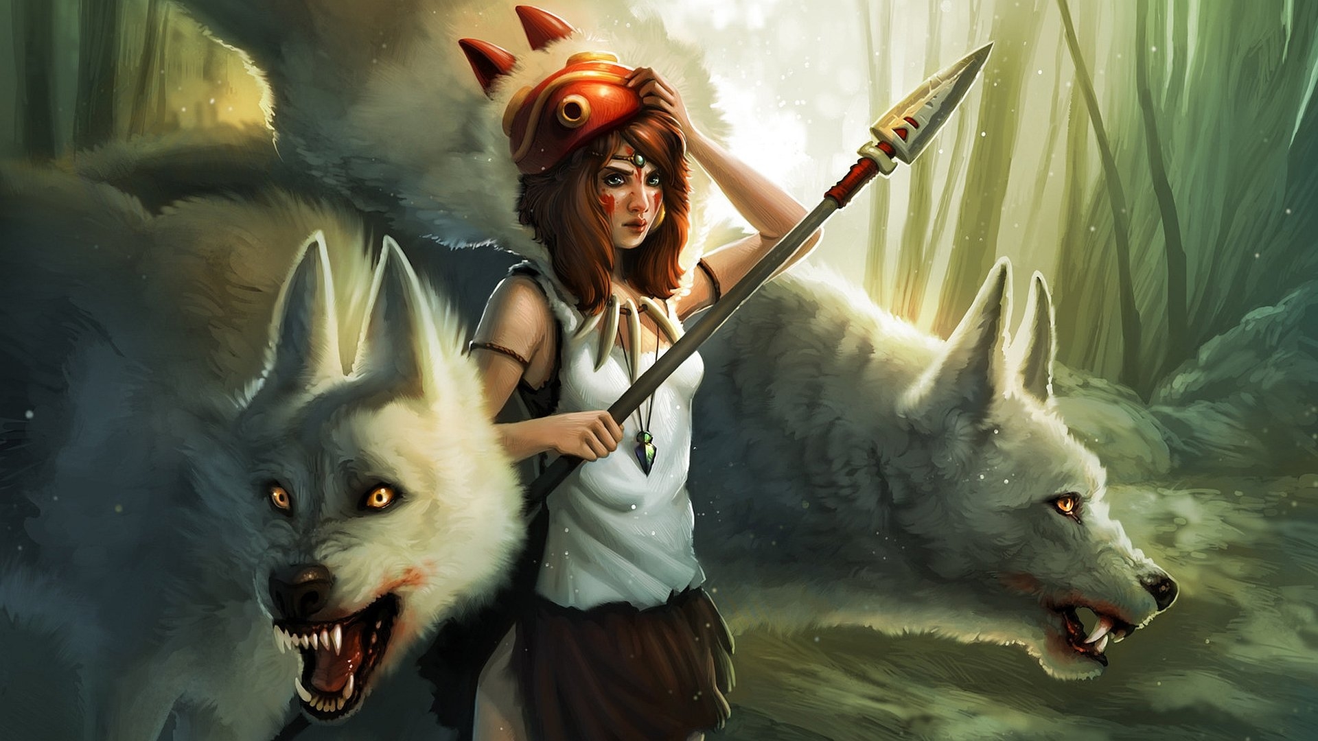 1920x1080 Princess Mononoke HD Wallpaper HD Wallpaper, Desktop