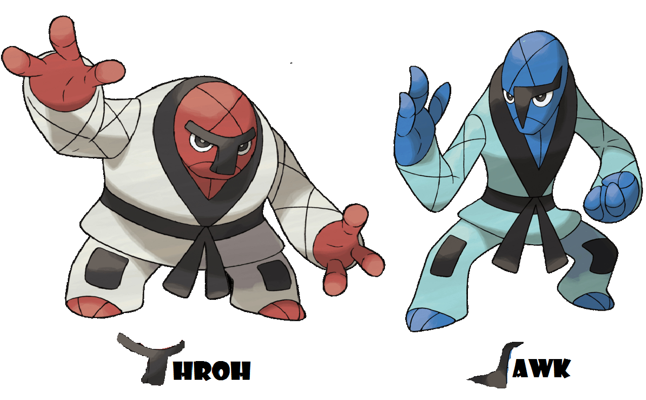 1280x800 throh #pocketmonsters #anime #pokemon #sawk. Pokemon, Desktop