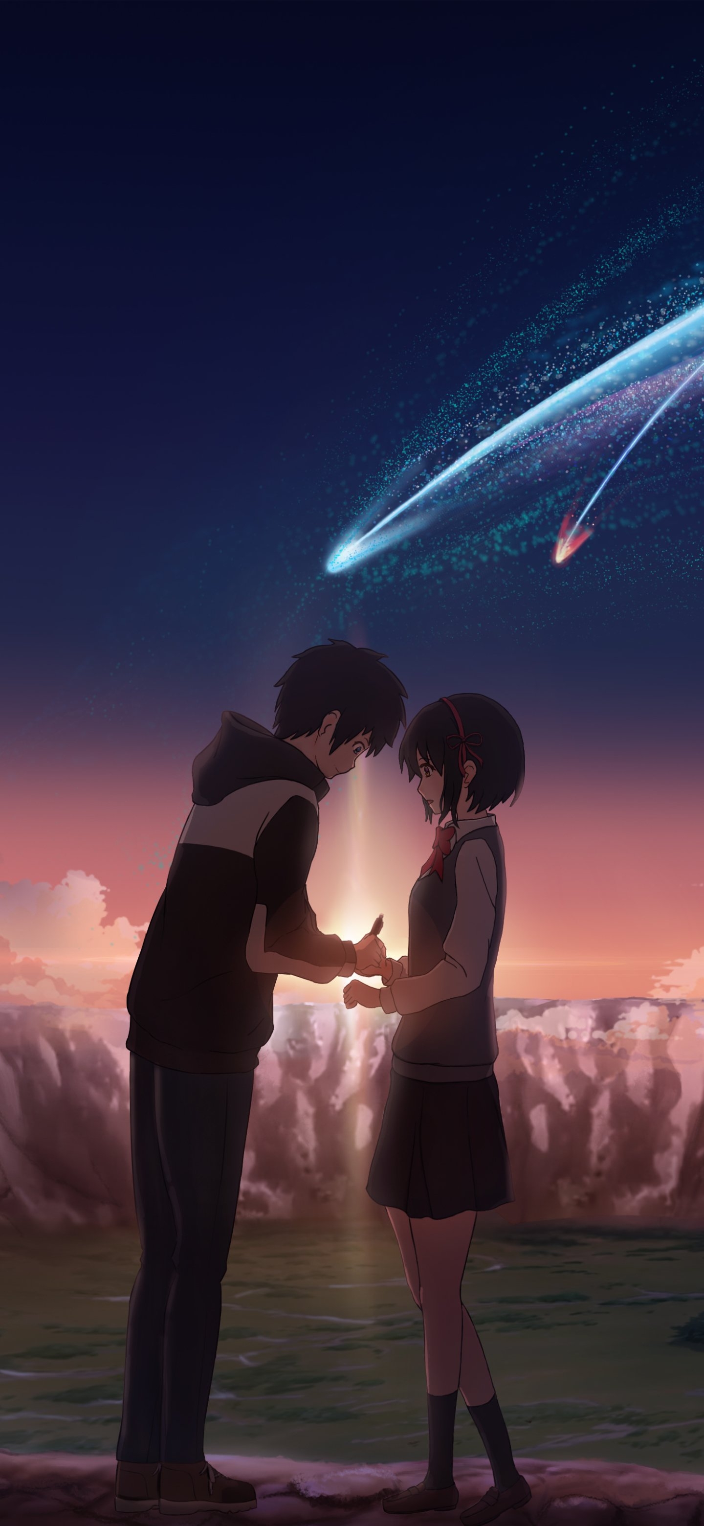 1440x3120 Anime Your Name. () Wallpaper, Phone