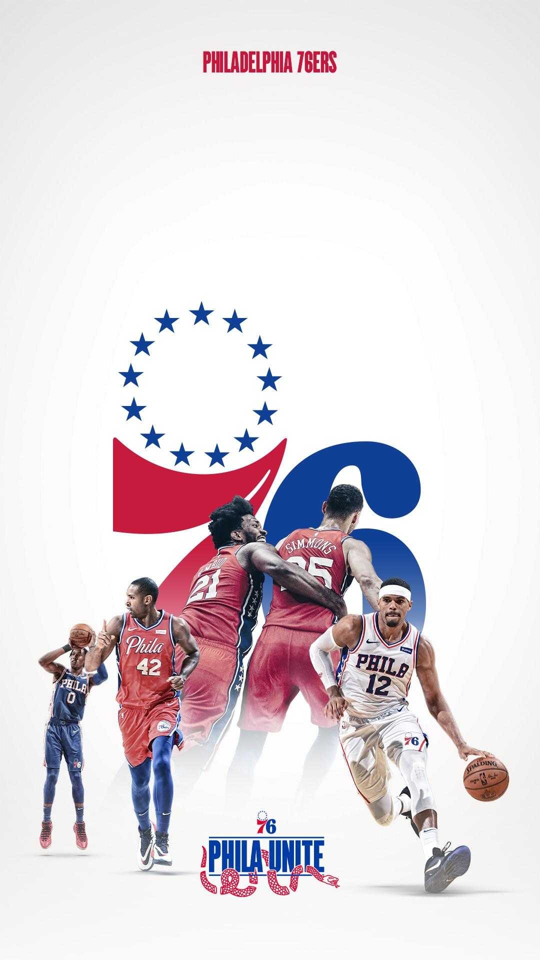 1080x1920 Philadelphia 76ers Wallpaper iPhone Free HD Wallpaper, Phone