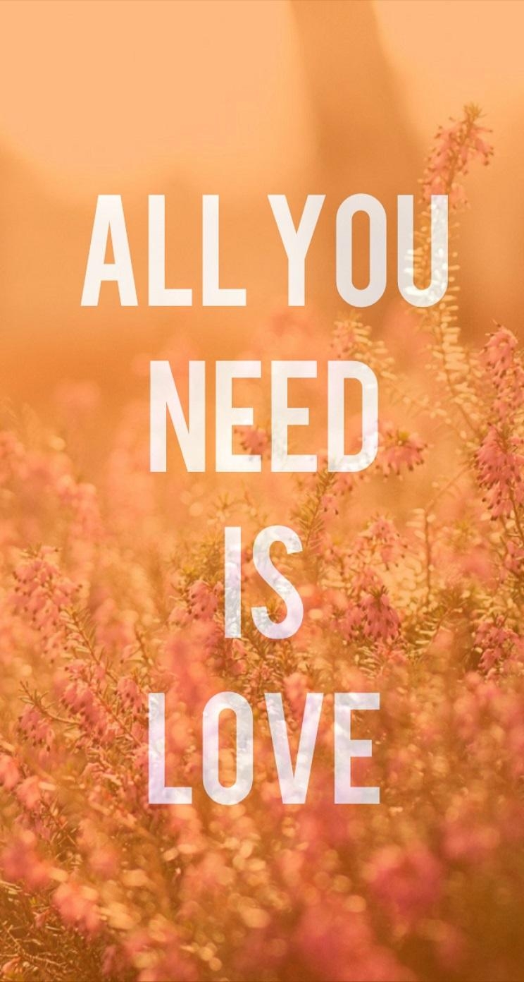 750x1400 ROMANTIC LOVE QUOTE WALLPAPERS FOR YOUR IPHONE, Phone