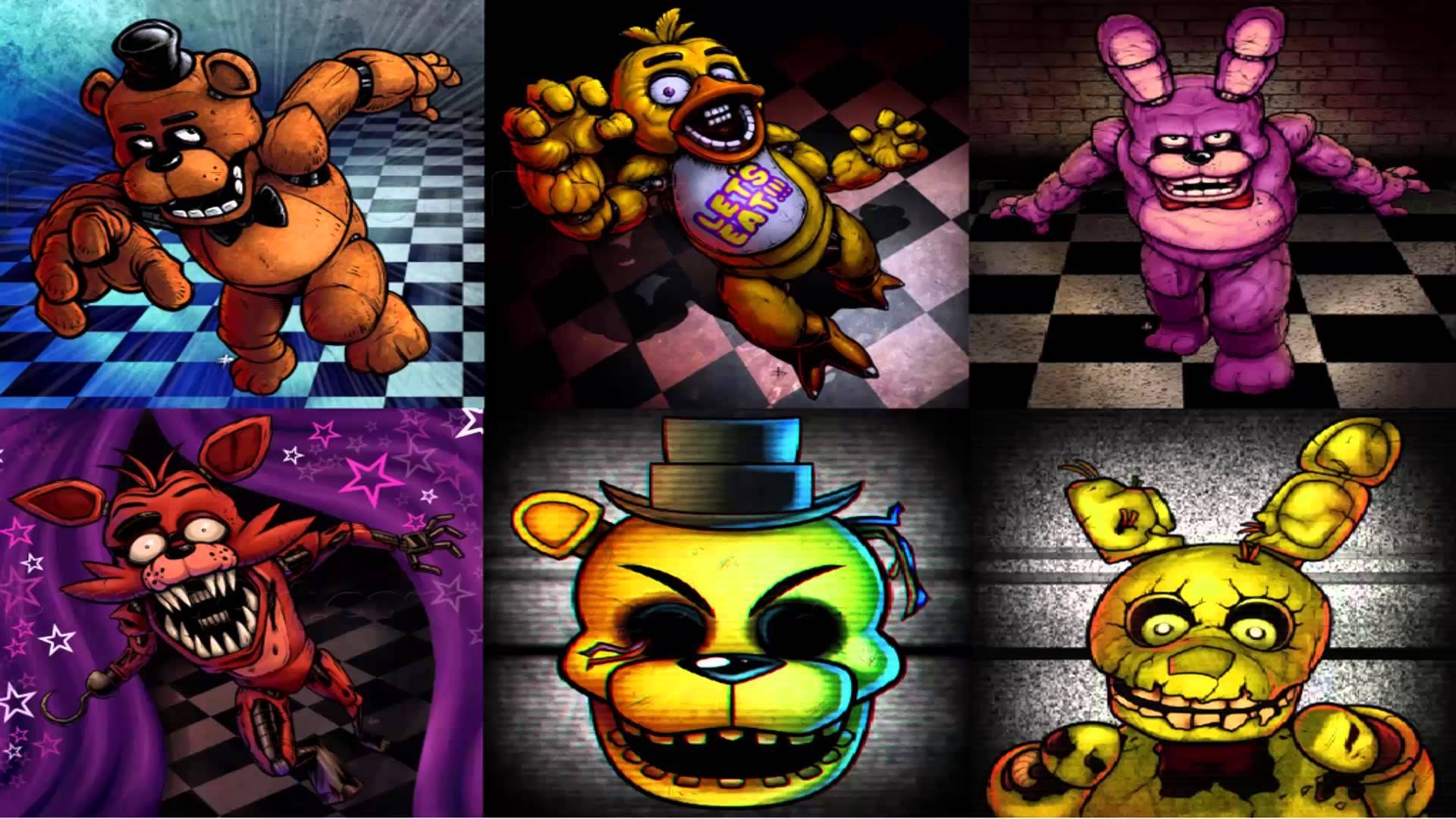 1920x1080 Download Free FNAF Nights at Freddy's Wallpaper. Free HD Wallpaper, Desktop