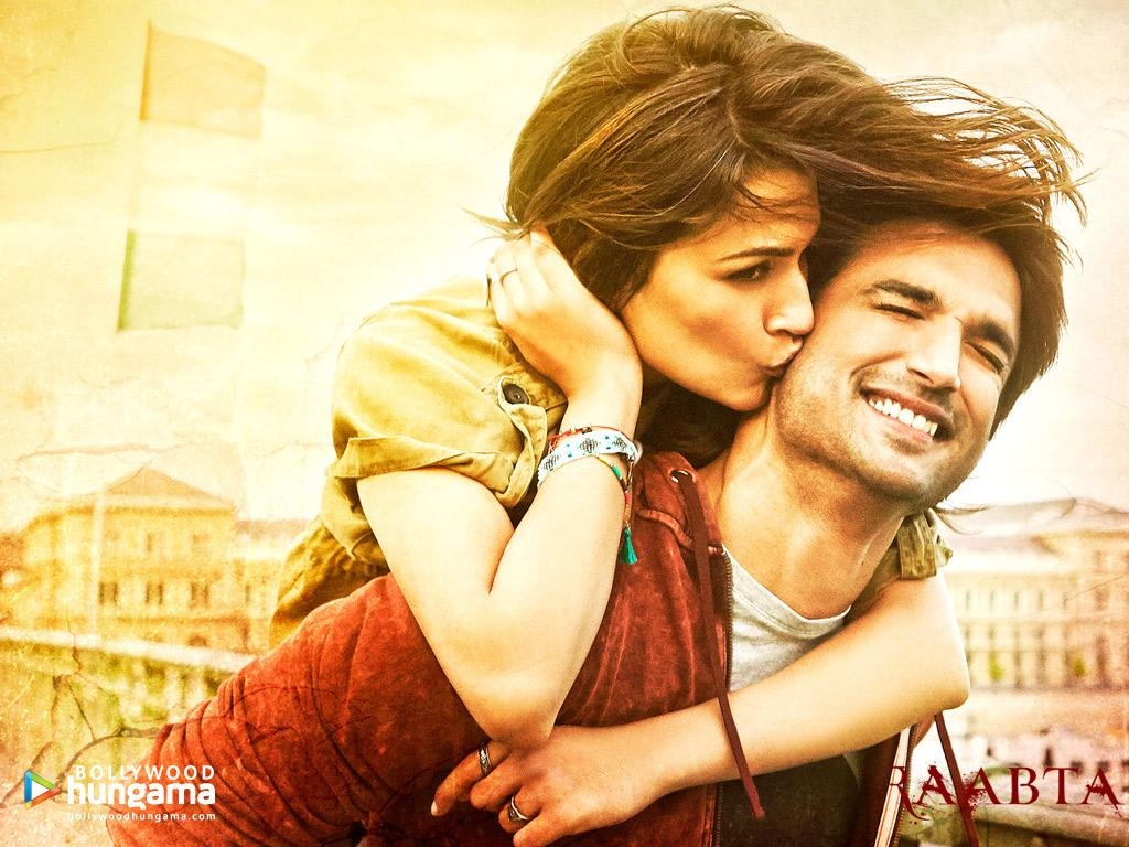 1030x770 Wallpaper Of The Movie Raabta Tamil Movie Love, Desktop