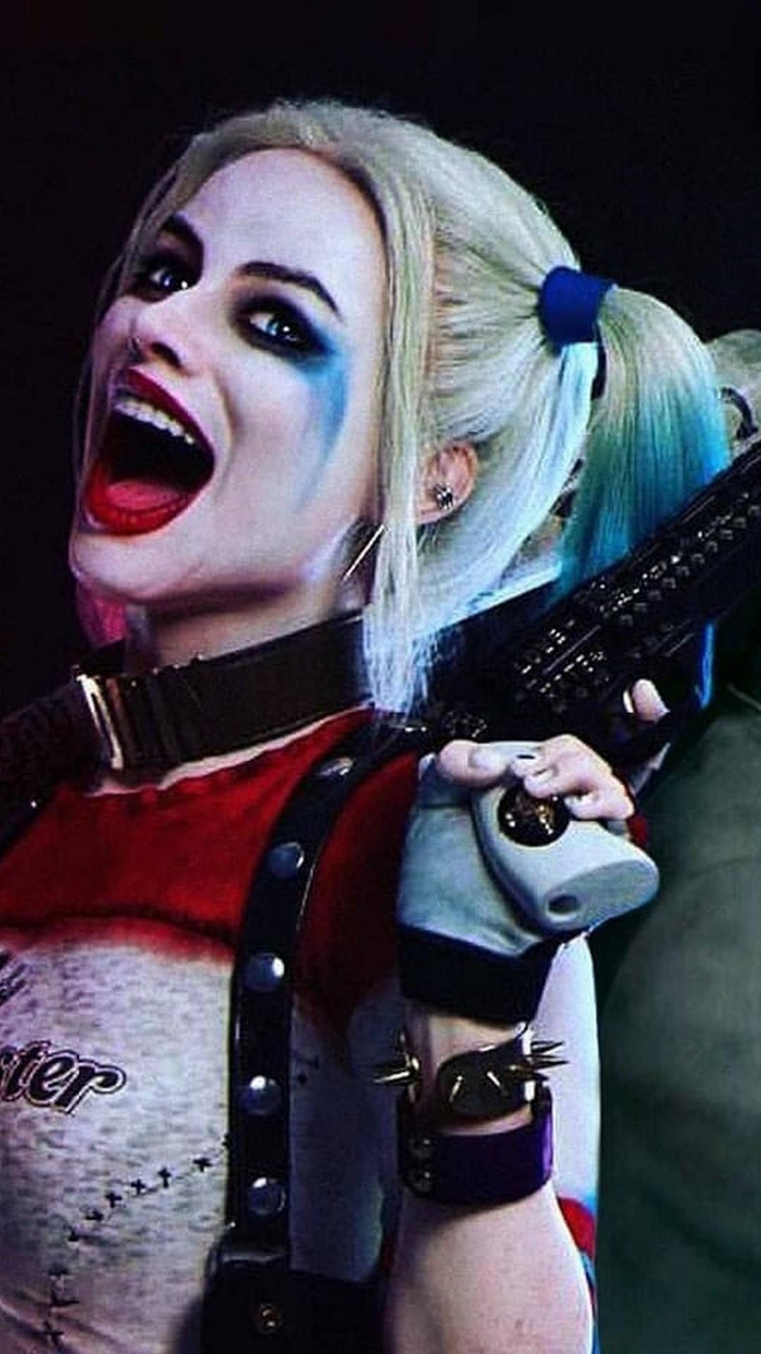 1080x1920 Harley Quinn Picture iPhone 6 Wallpaper Cute Wallpaper, Phone