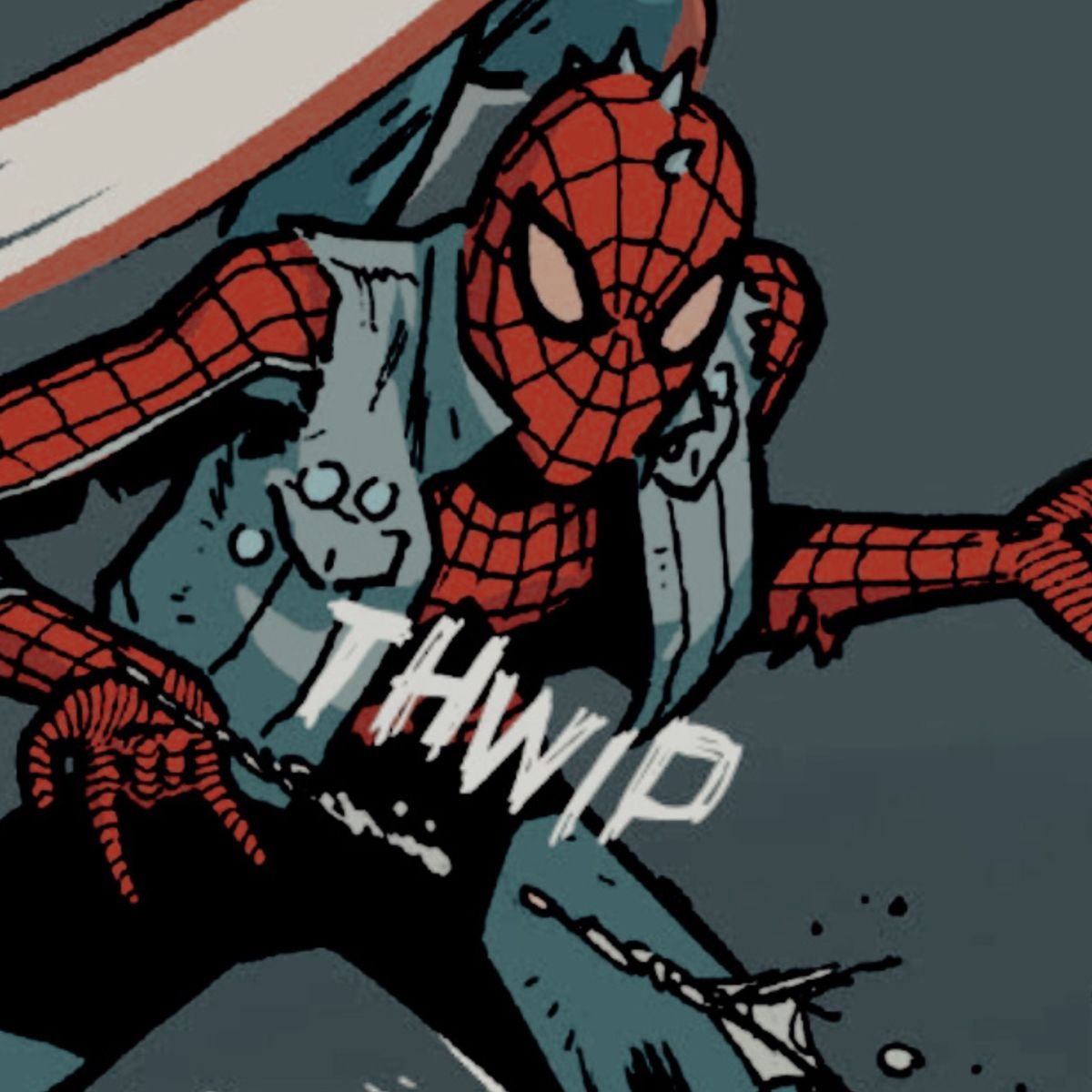 1200x1200 Hobie Brown. Spider Punk. Icon, Phone