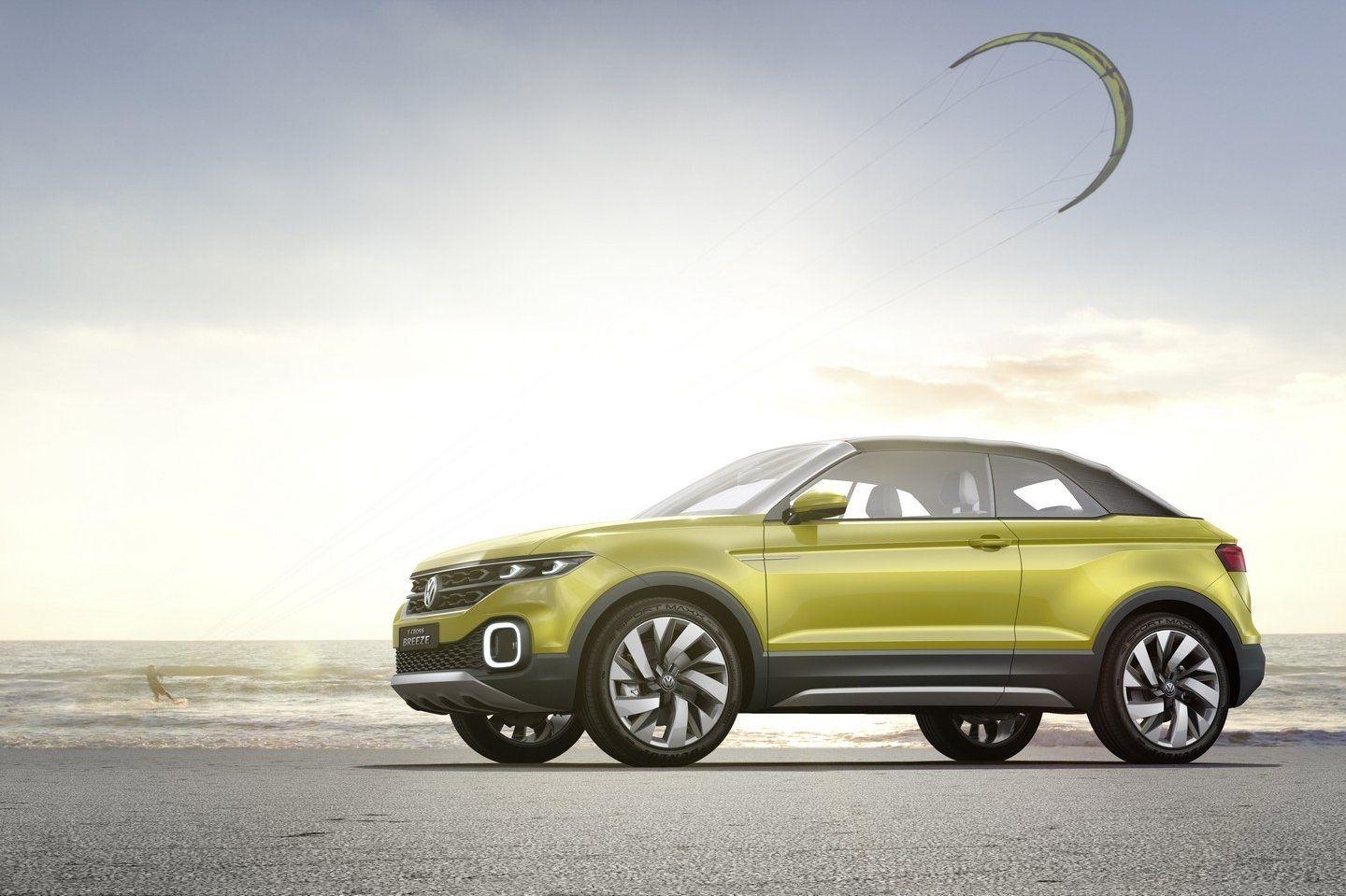 1440x960 Volkswagen T Cross Breeze Is Begin Crossover Offensief / Autonieuws, Desktop