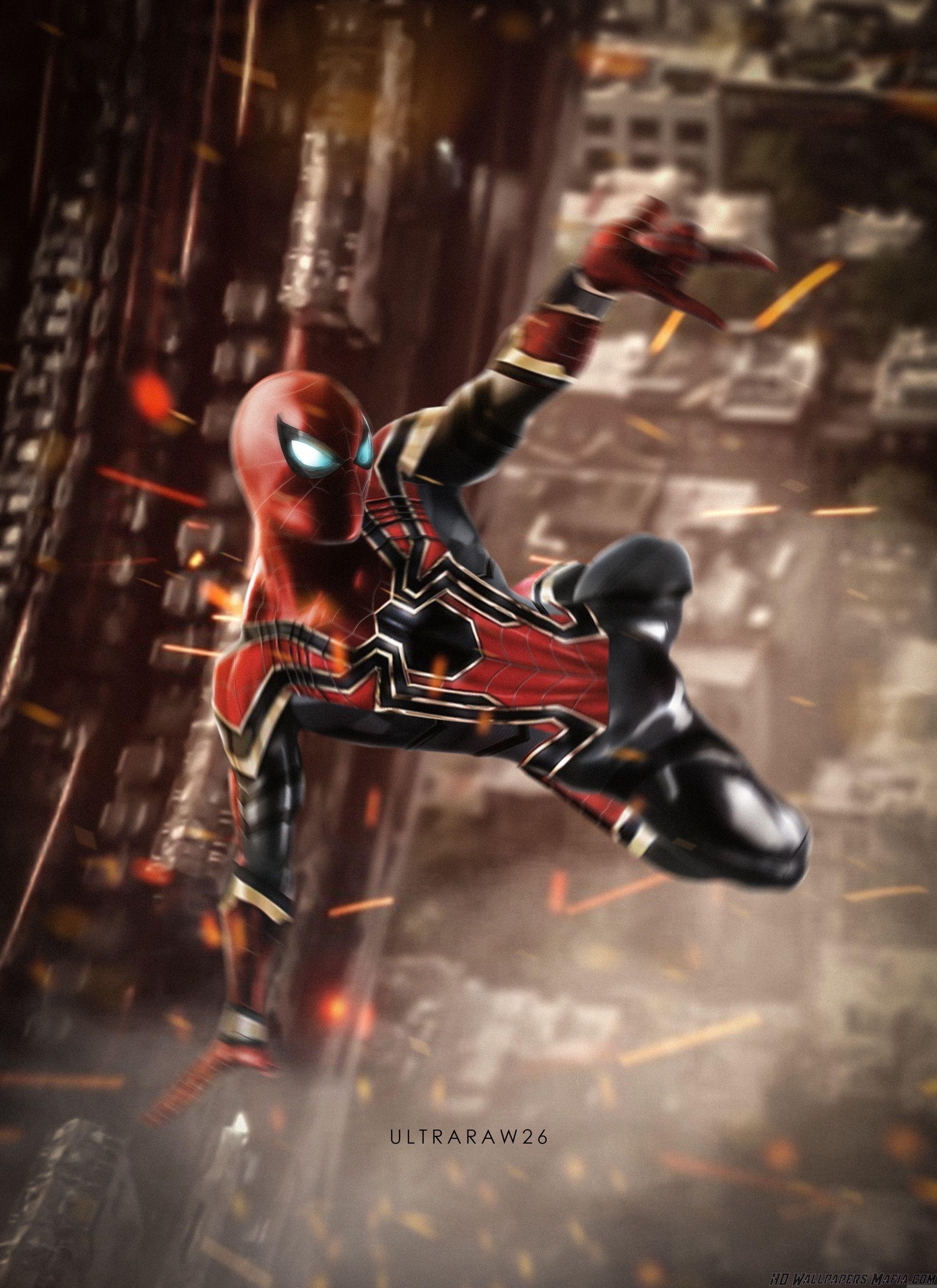 1920x2640 Iron Spider Wallpaper. HD Wallpaper Mafia, Phone
