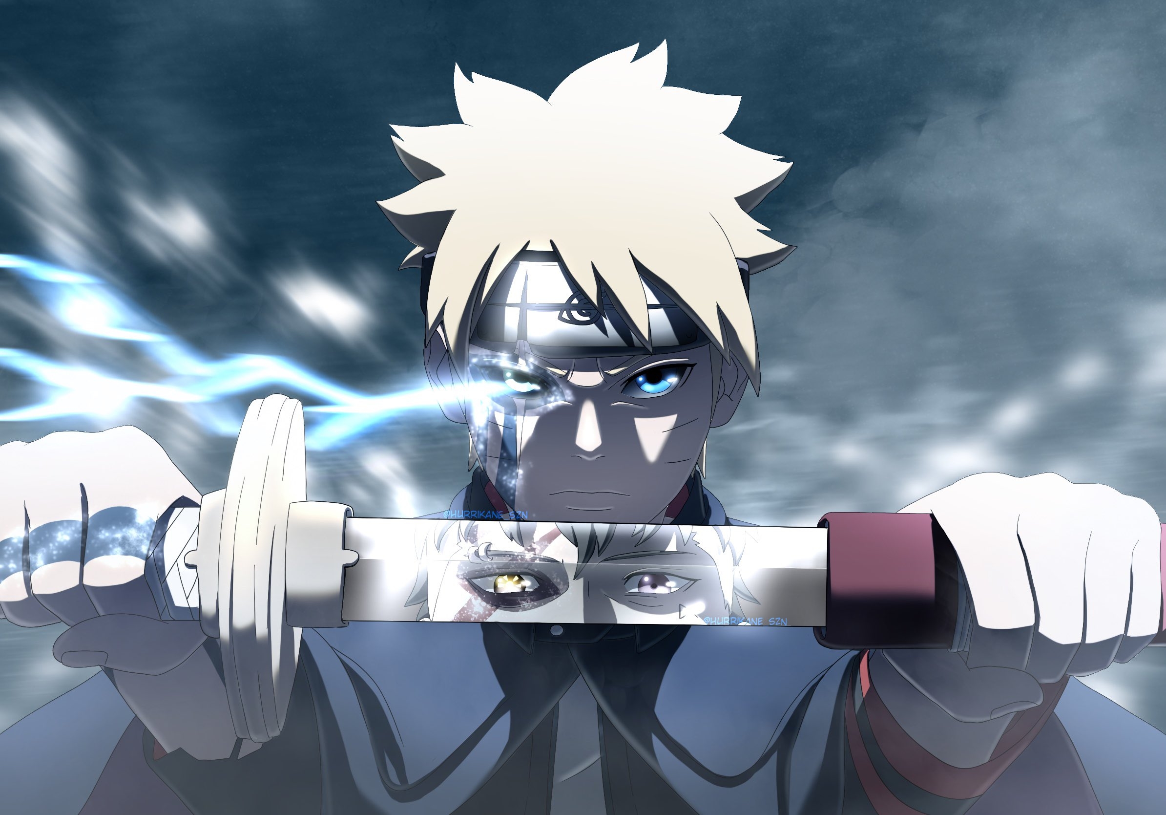 2390x1670 Boruto Two Blue Vortex (art, Desktop