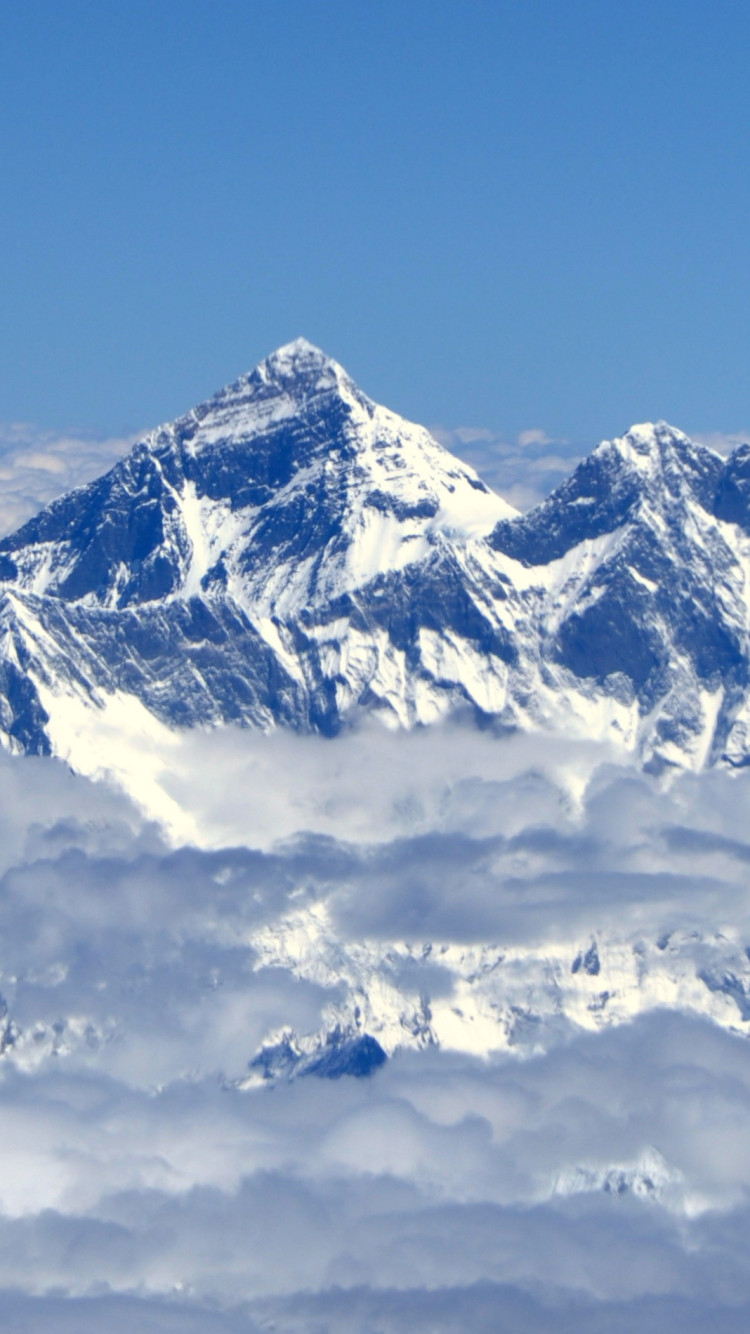 750x1340 Everest Wallpaper 04132, Phone