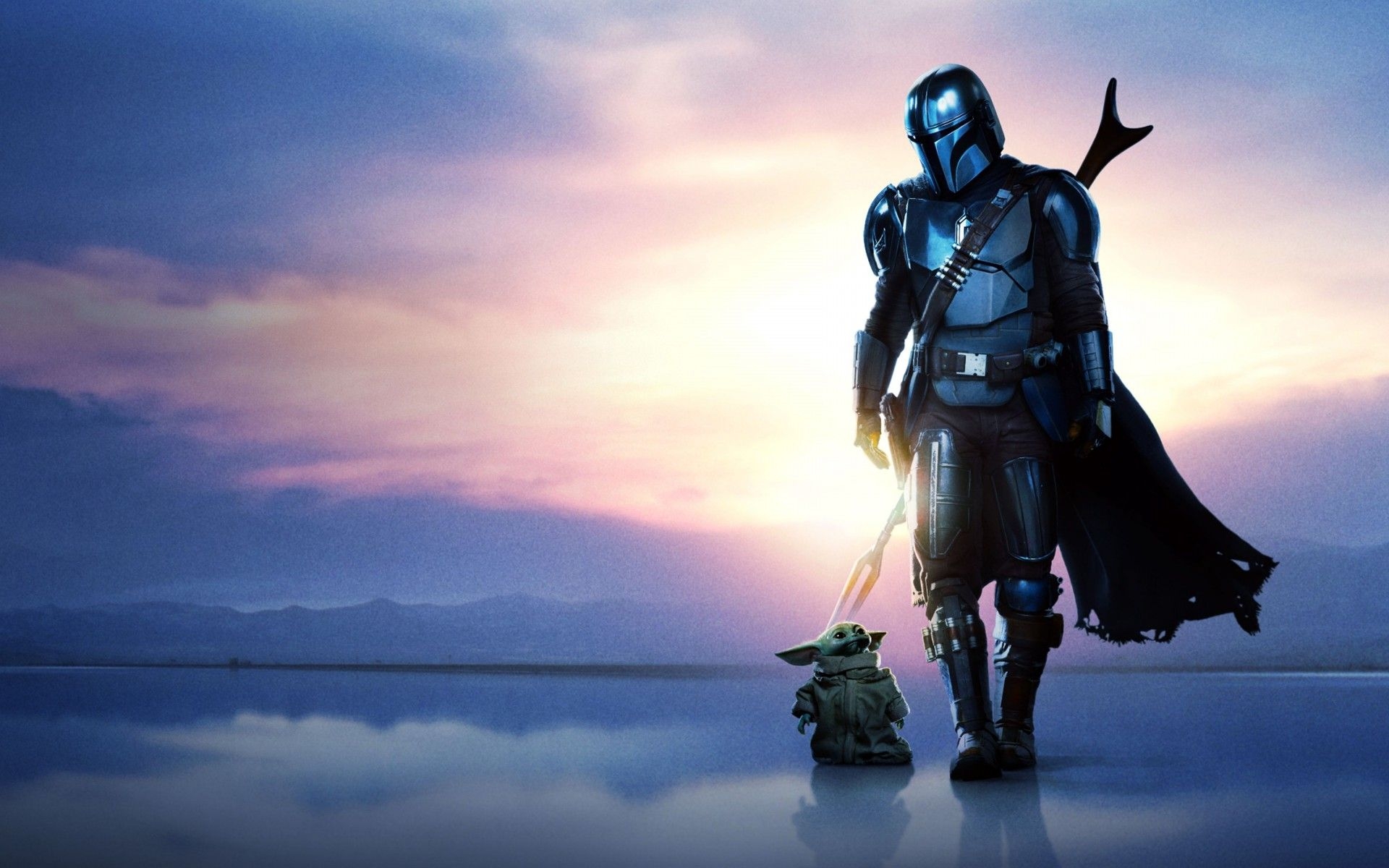 1920x1200 The Mandalorian 4K Wallpaper, Season Baby Yoda, Din Djarin, The Child, TV series, Movies, Desktop