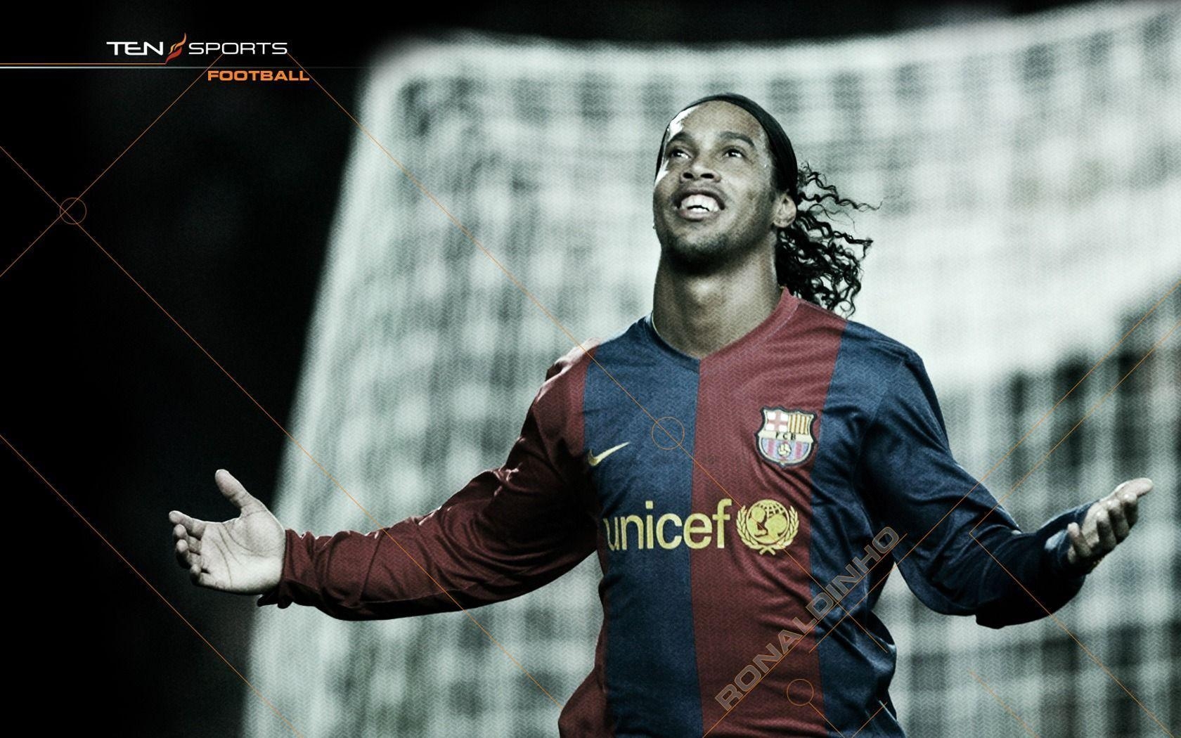 1680x1050 Ronaldinho Wallpaper Football Sports Wallpaper in jpg format, Desktop