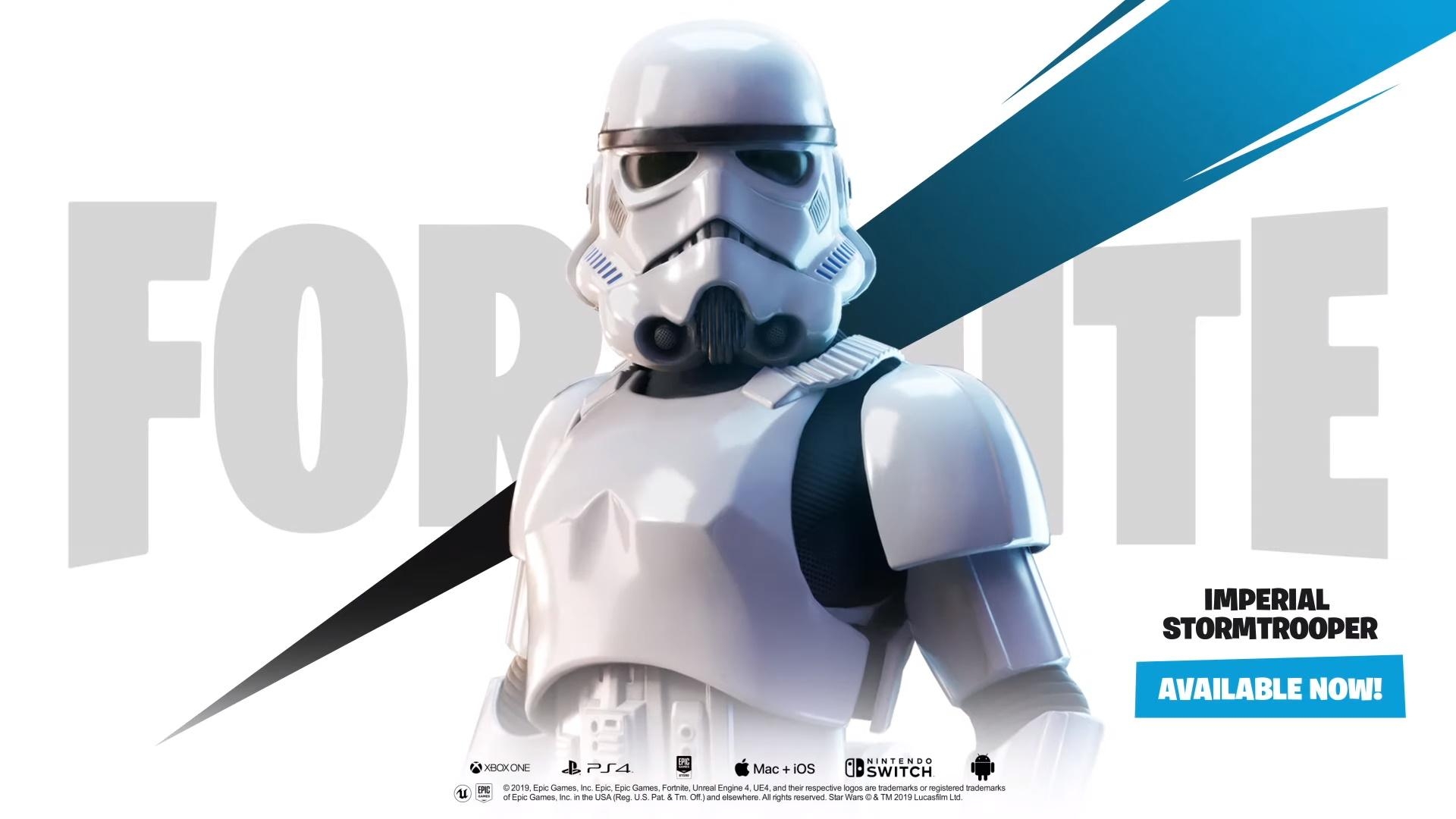 1920x1080 Fortnite x Star Wars event kicks off with a stormtrooper, Desktop