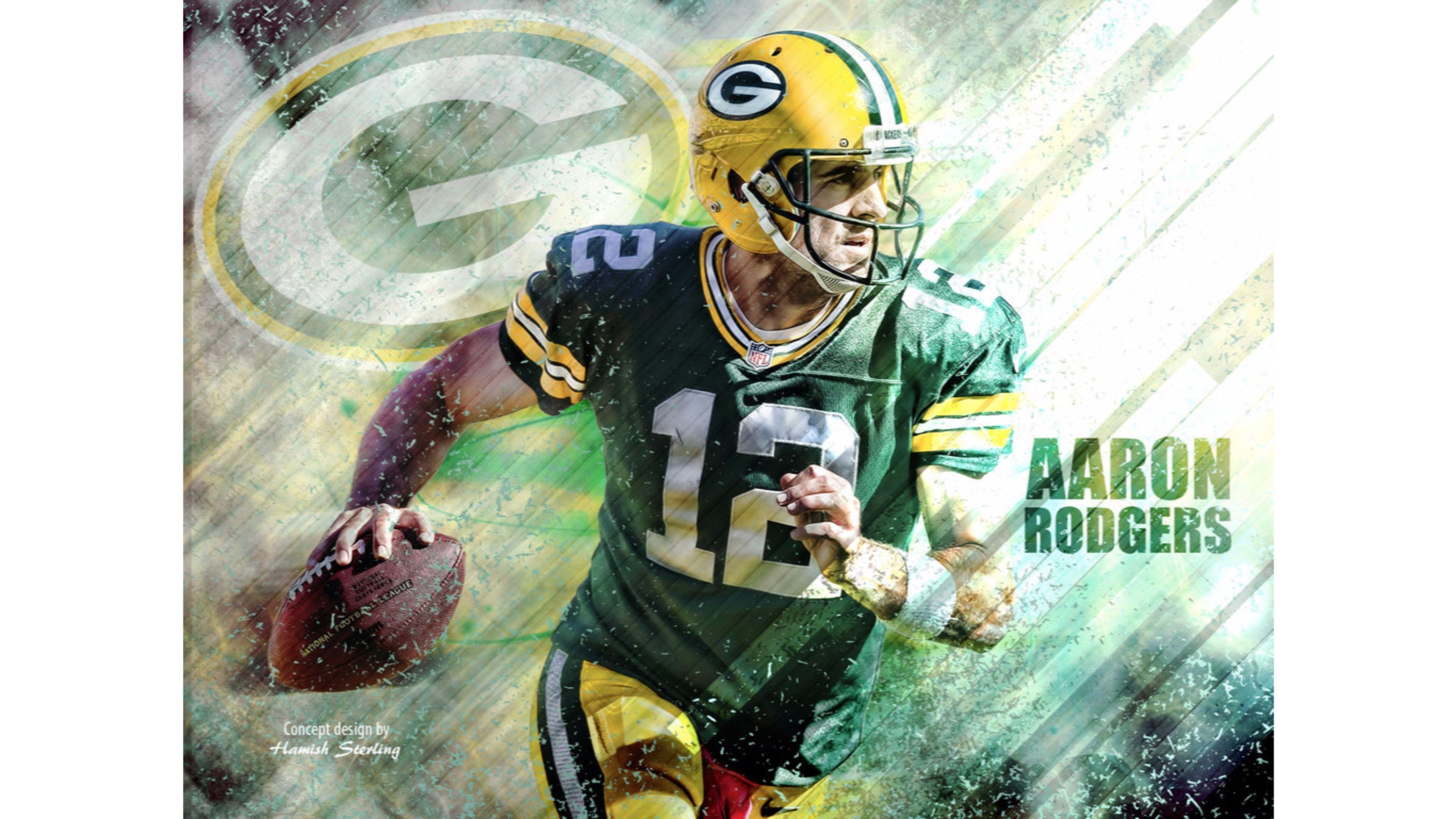 3840x2160 Aaron Rodgers Wallpaper, PC Aaron Rodgers Excellent Image (Fungyung), Desktop