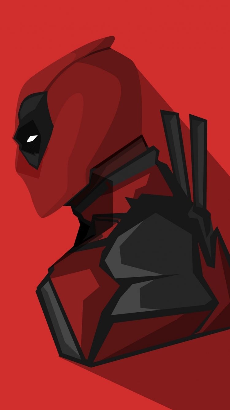 750x1340 iPhone 6 Deadpool Comic Wallpaper, Phone