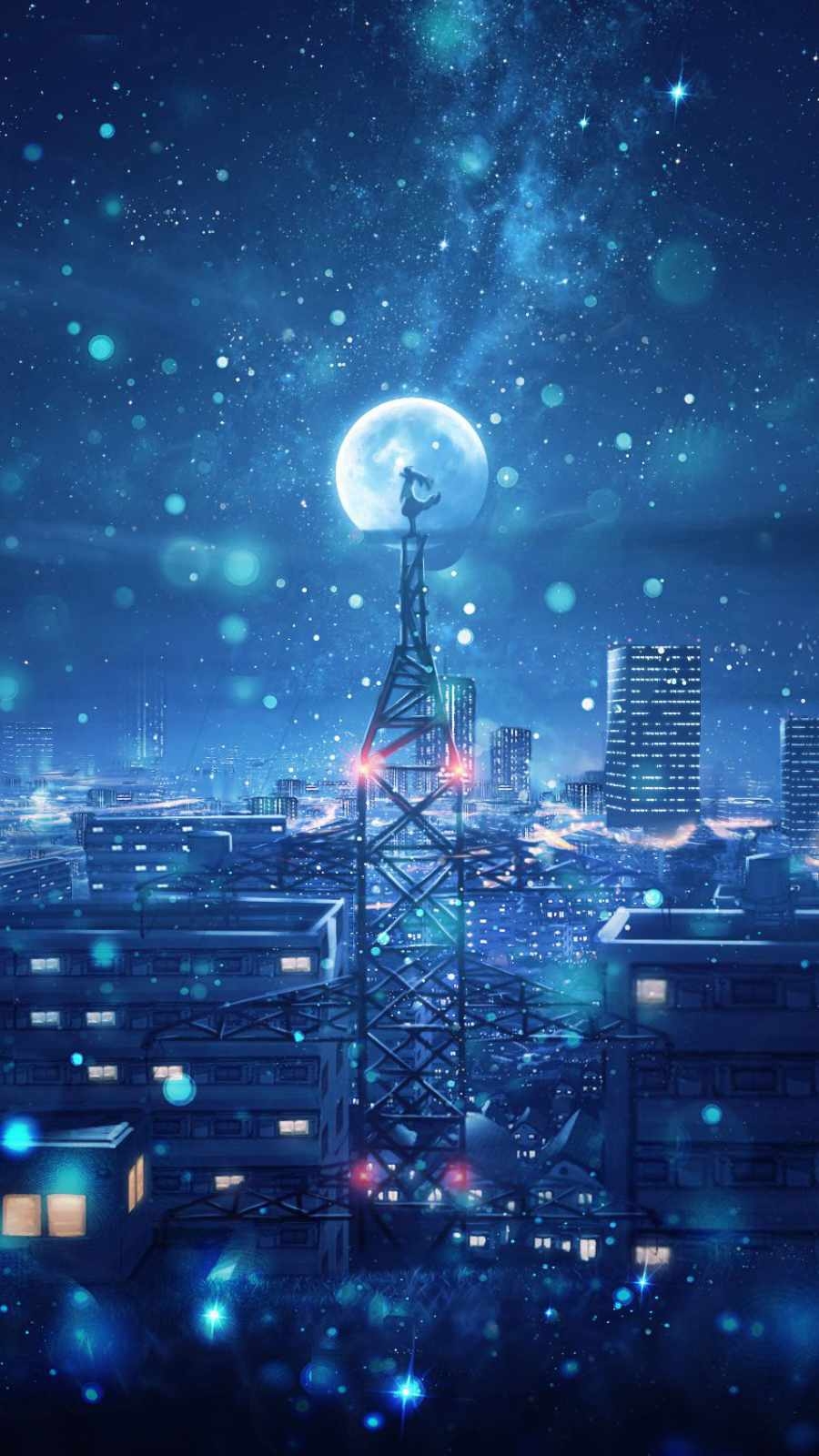 900x1600 Anime Tokyo City IPhone Wallpaper Wallpaper, iPhone Wallpaper, Phone