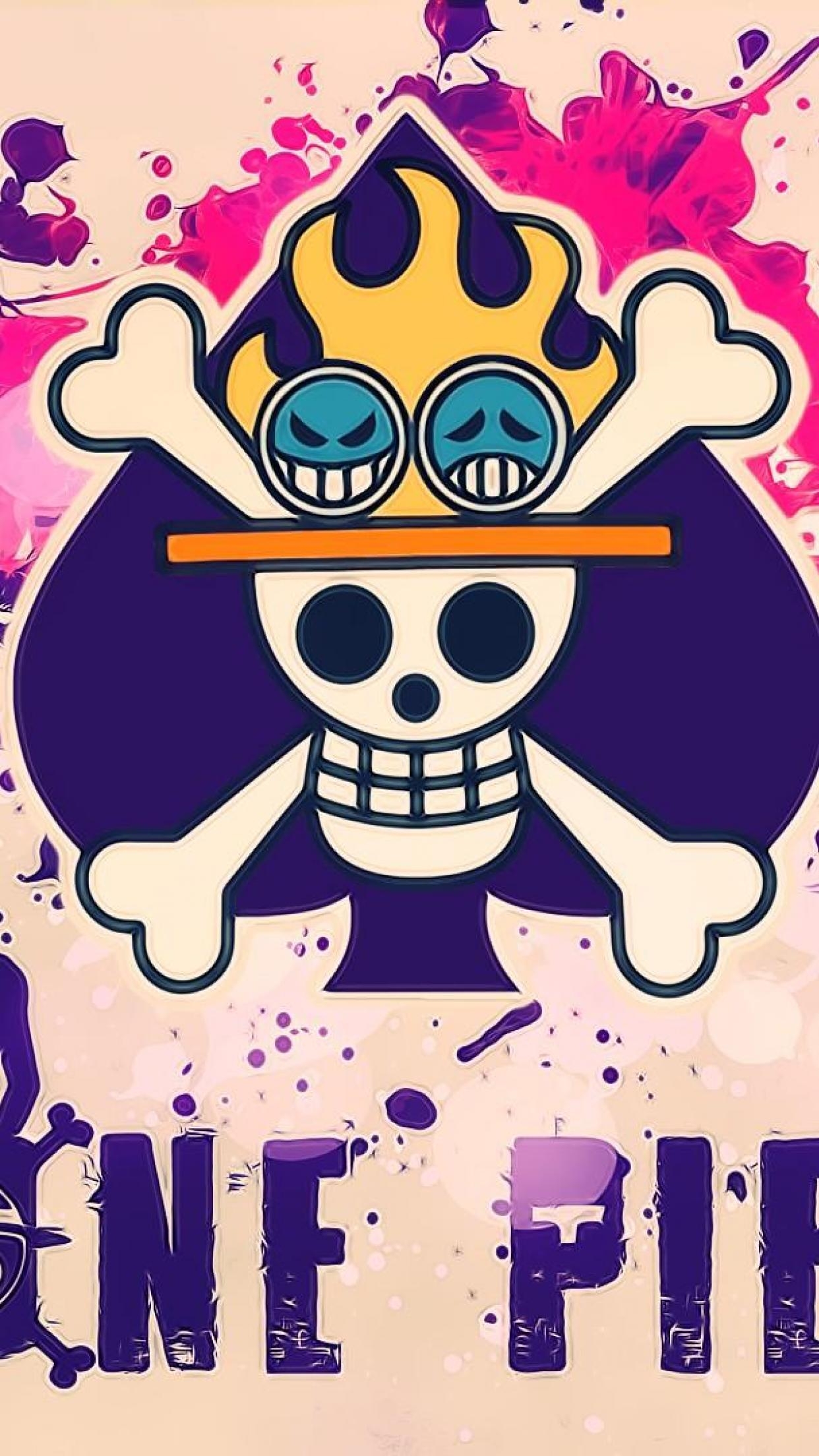 1250x2210 Anime One Piece Wallpaper Id D Ace IPhone, Phone