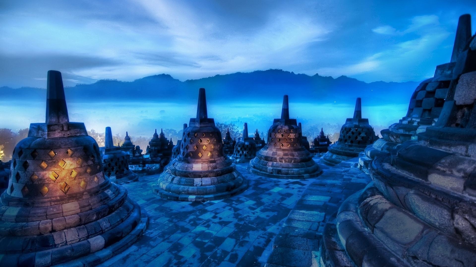 1920x1080 Borobudur Temple Wallpaper, Desktop