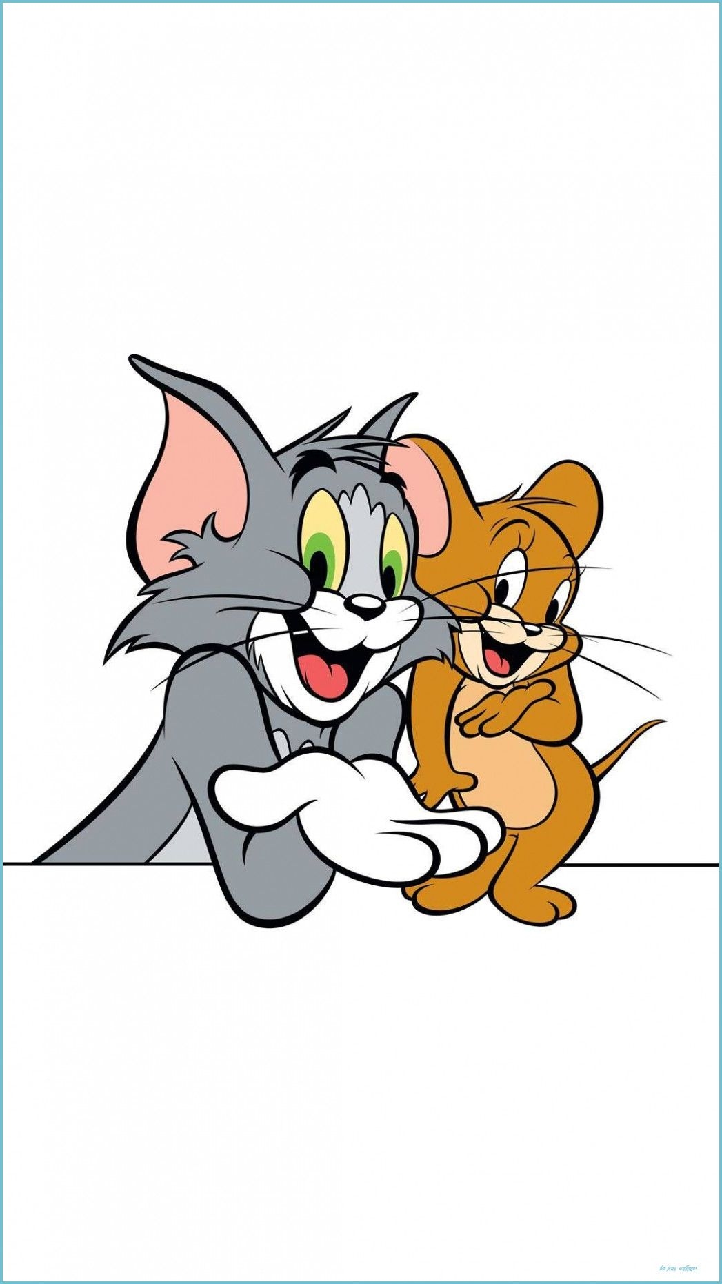 1050x1870 Shouldn't Go To Tom Jerry Wallpaper.anupghosal.com, Phone