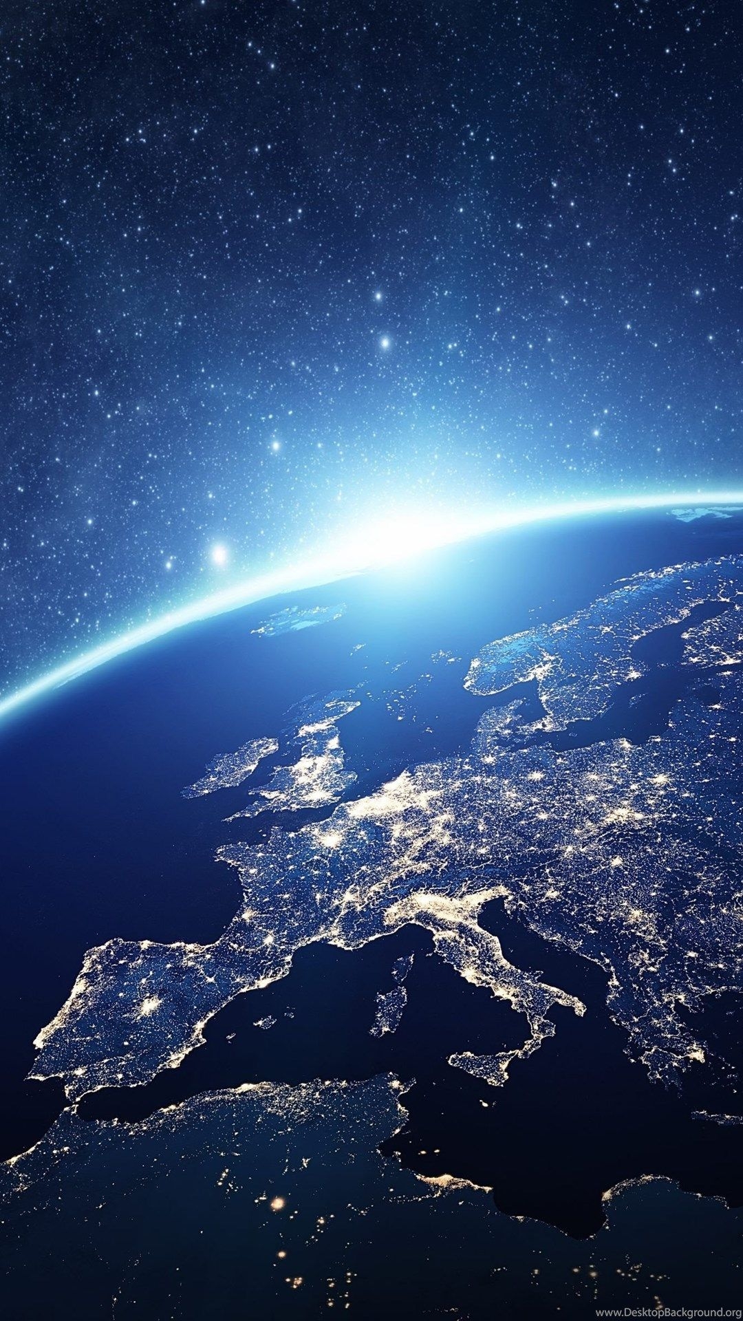 1080x1920 Earth View From Space 4K Wallpaper To See Earth From Space Desktop Background, Phone