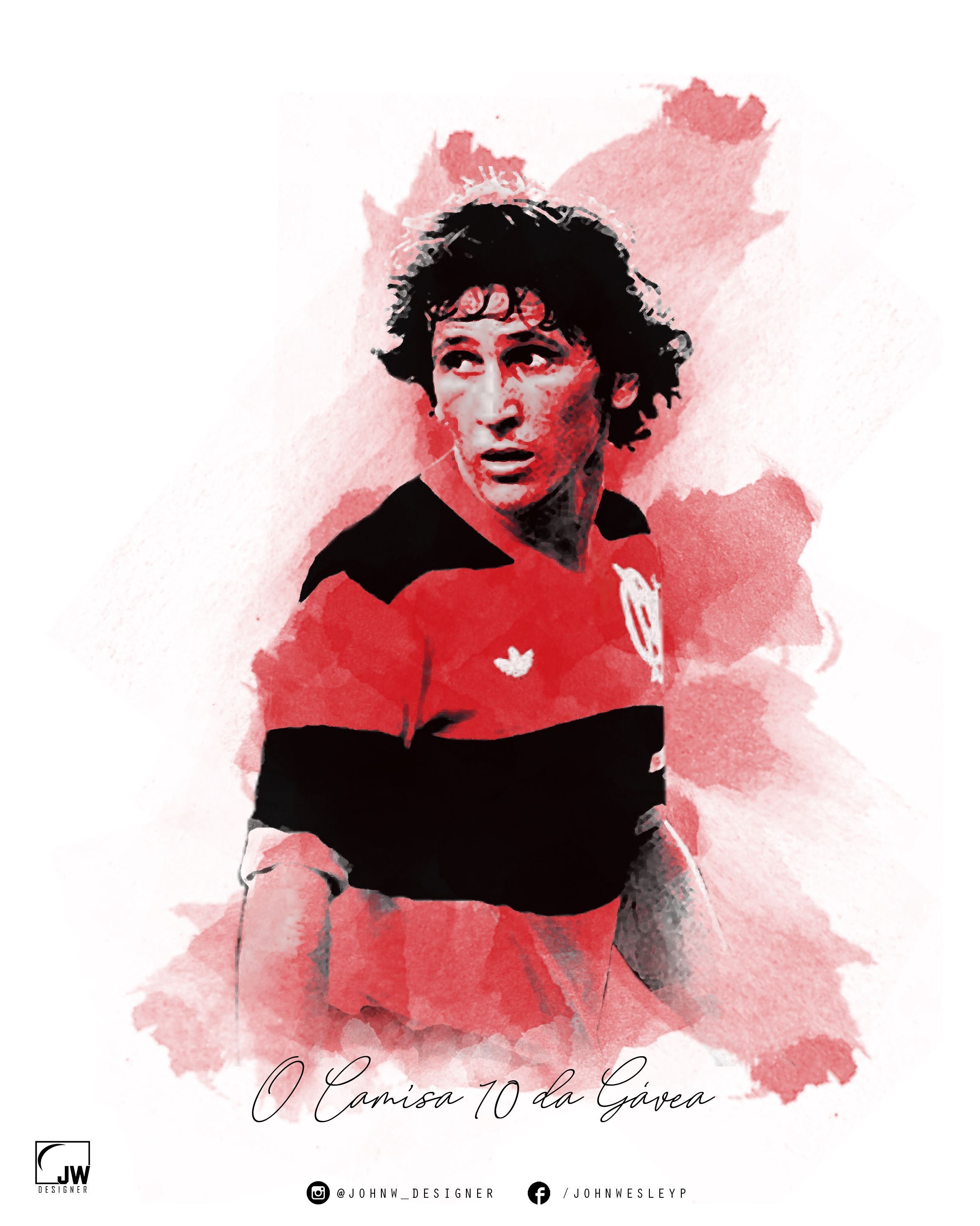 2370x2960 Poster Zico. Zico flamengo, Zico, Camiseta do flamengo, Phone