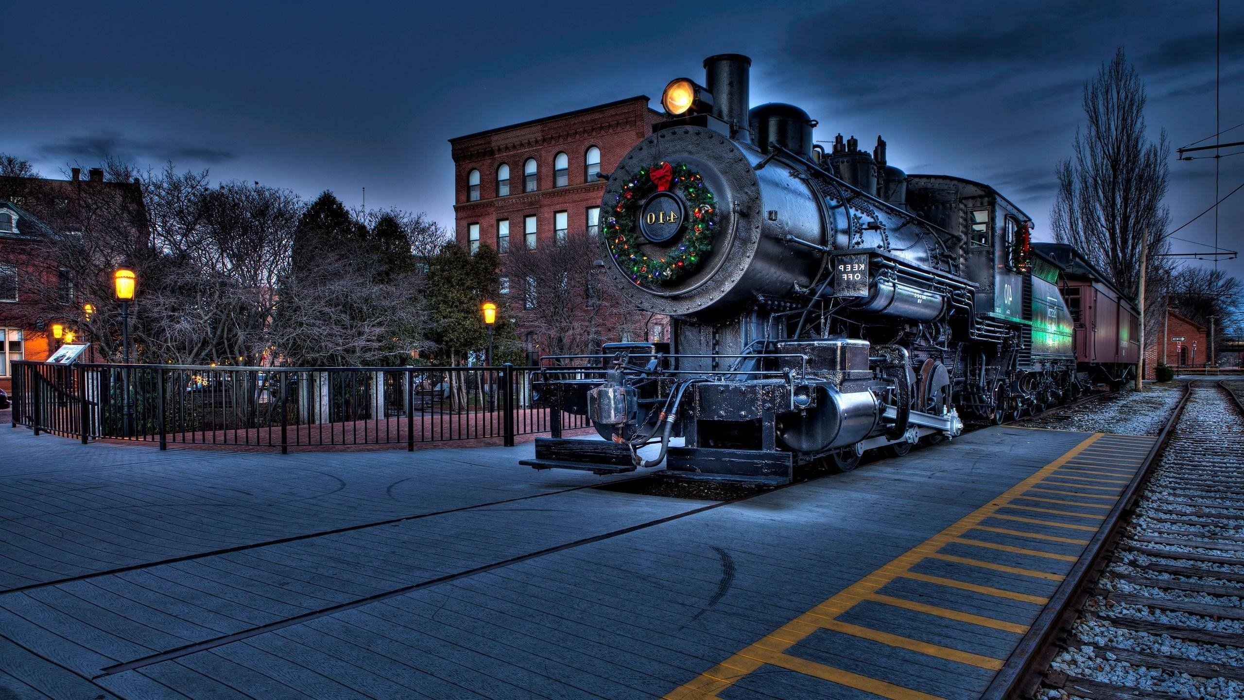 2560x1440 Polar Express Wallpaper, Desktop