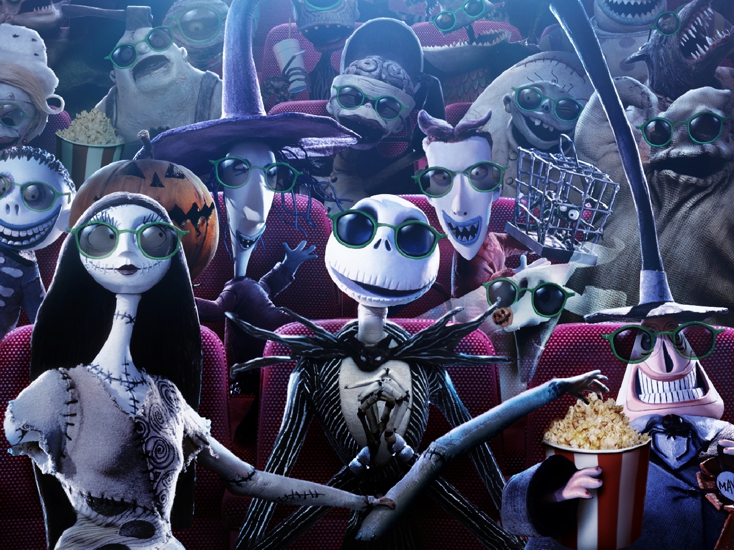 1440x1080 The Nightmare Before Christmas) Movie, Desktop