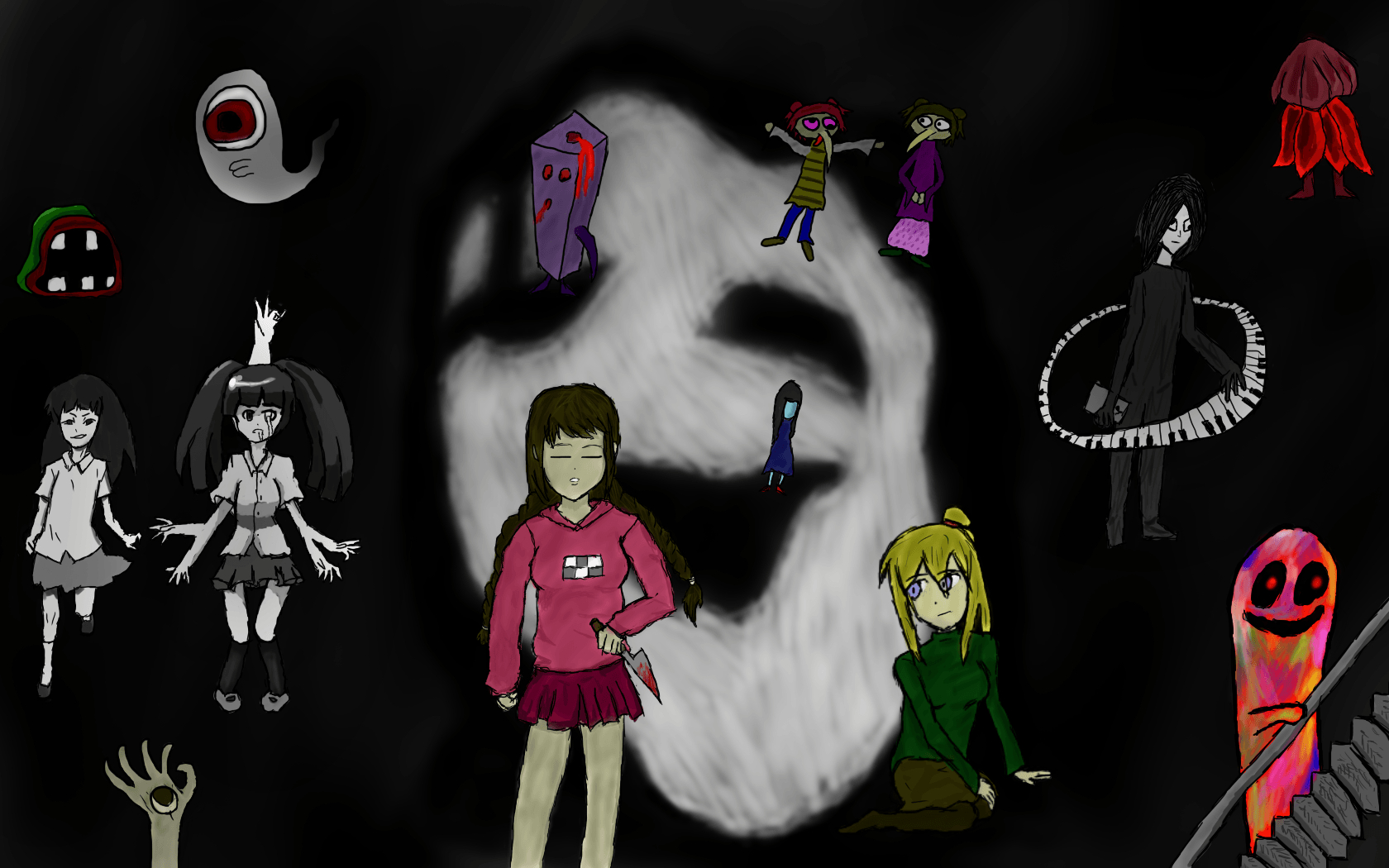 1680x1050 Yume Nikki Background, Desktop