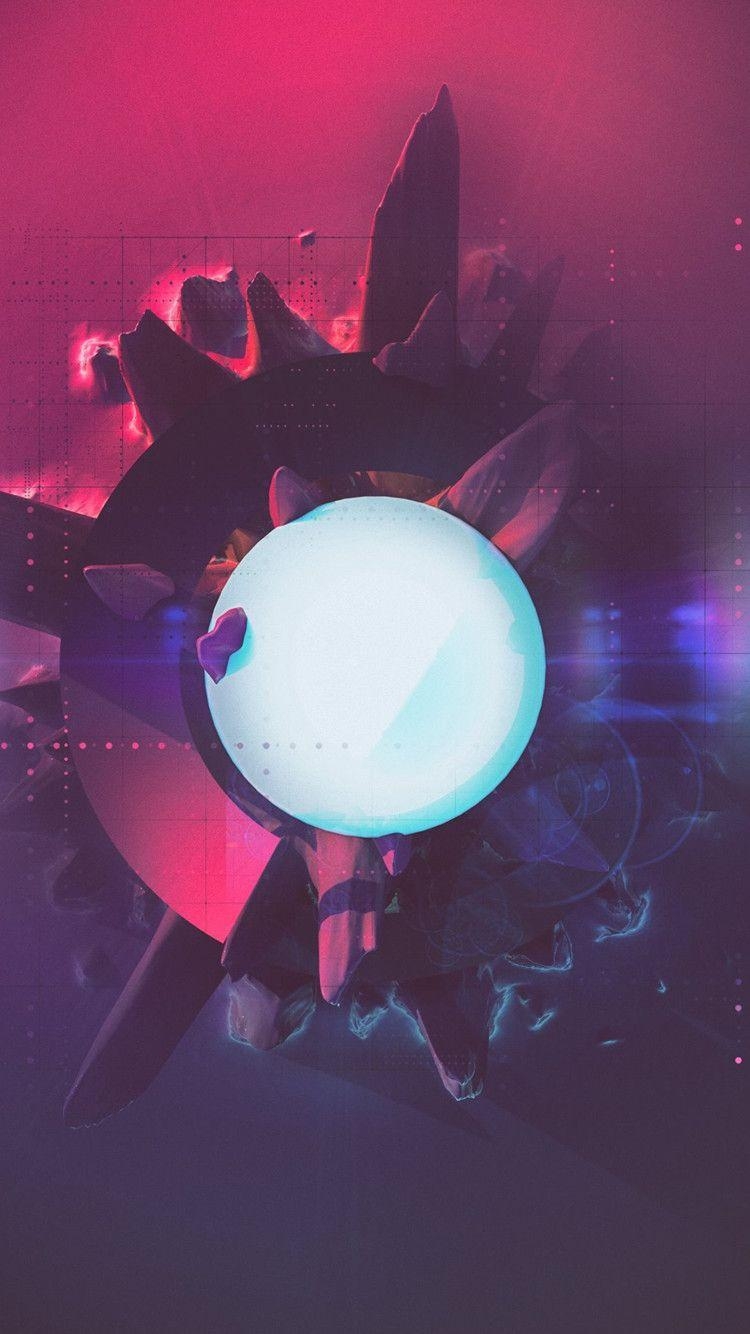 750x1340 Free Futuristic iPhone 6 Wallpaper, Phone