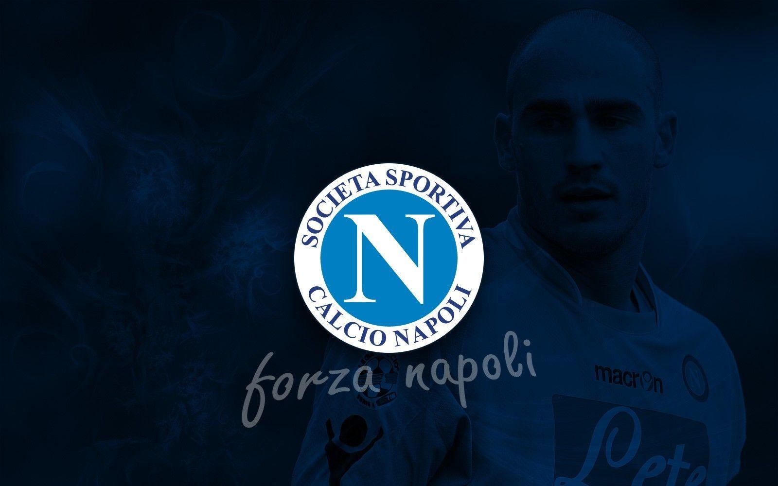 1600x1000 SSC Napoli Logo Free Wallpaper Download Wide D Wallpaper, Desktop