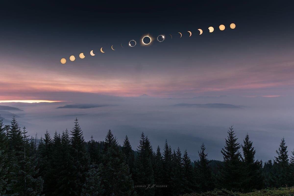 1200x810 Phases of the Eclipse, Desktop