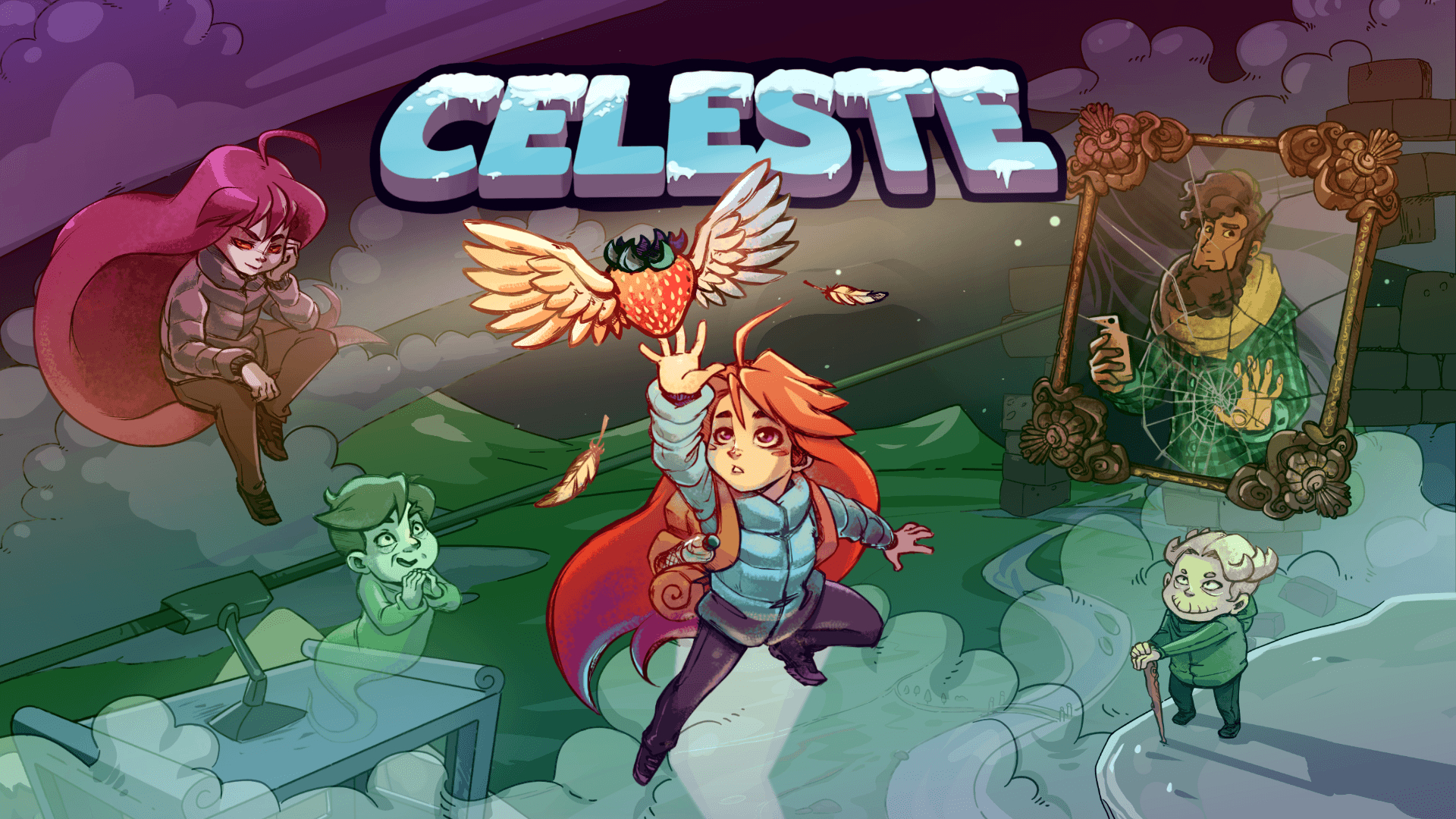 1920x1080 Celeste HD Wallpaper and Background Image, Desktop