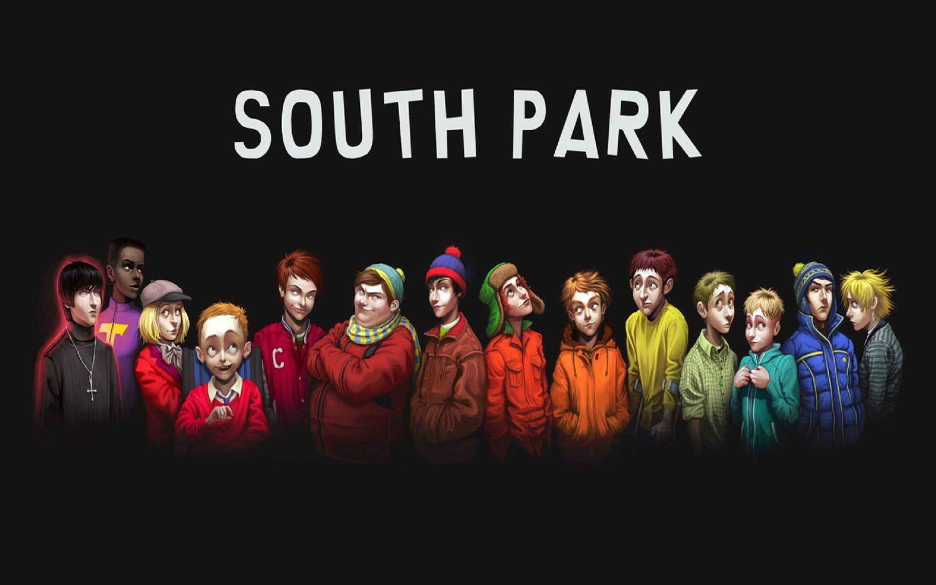 1920x1200 Southpark Computer Wallpaper, Desktop Background  Id. South park characters, South park, South park fanart, Desktop