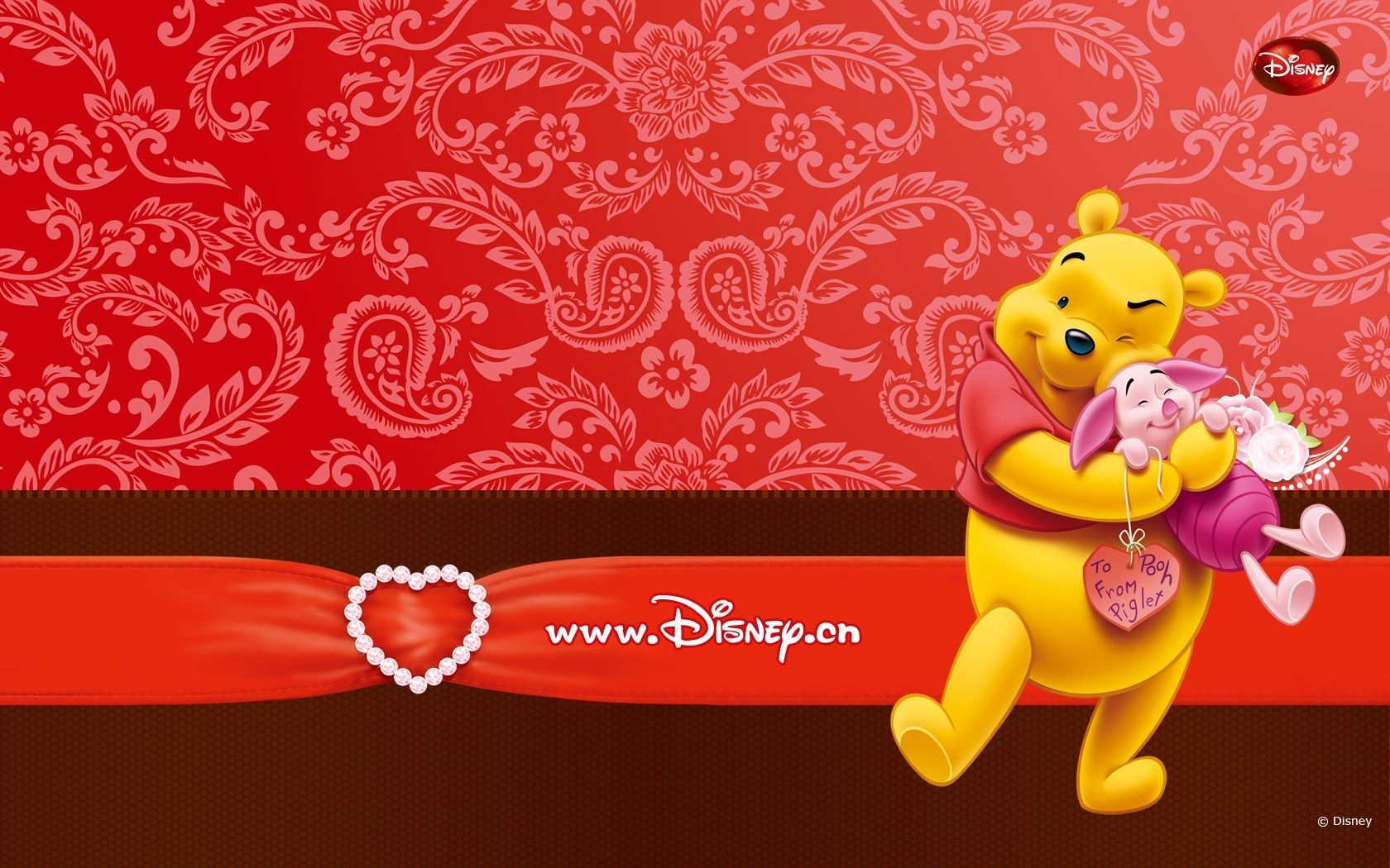 1680x1050 Disney Valentine Wallpaper, Desktop