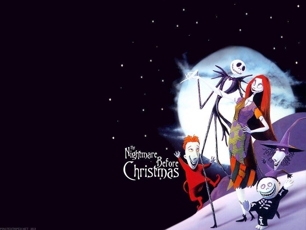 1030x770 Jack And Sally Wallpaper 80530, Desktop