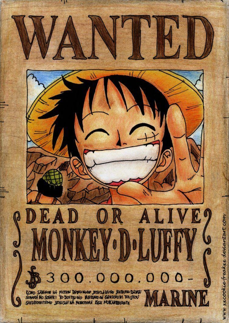 760x1060 One Piece Wanted Poster Franky, Phone