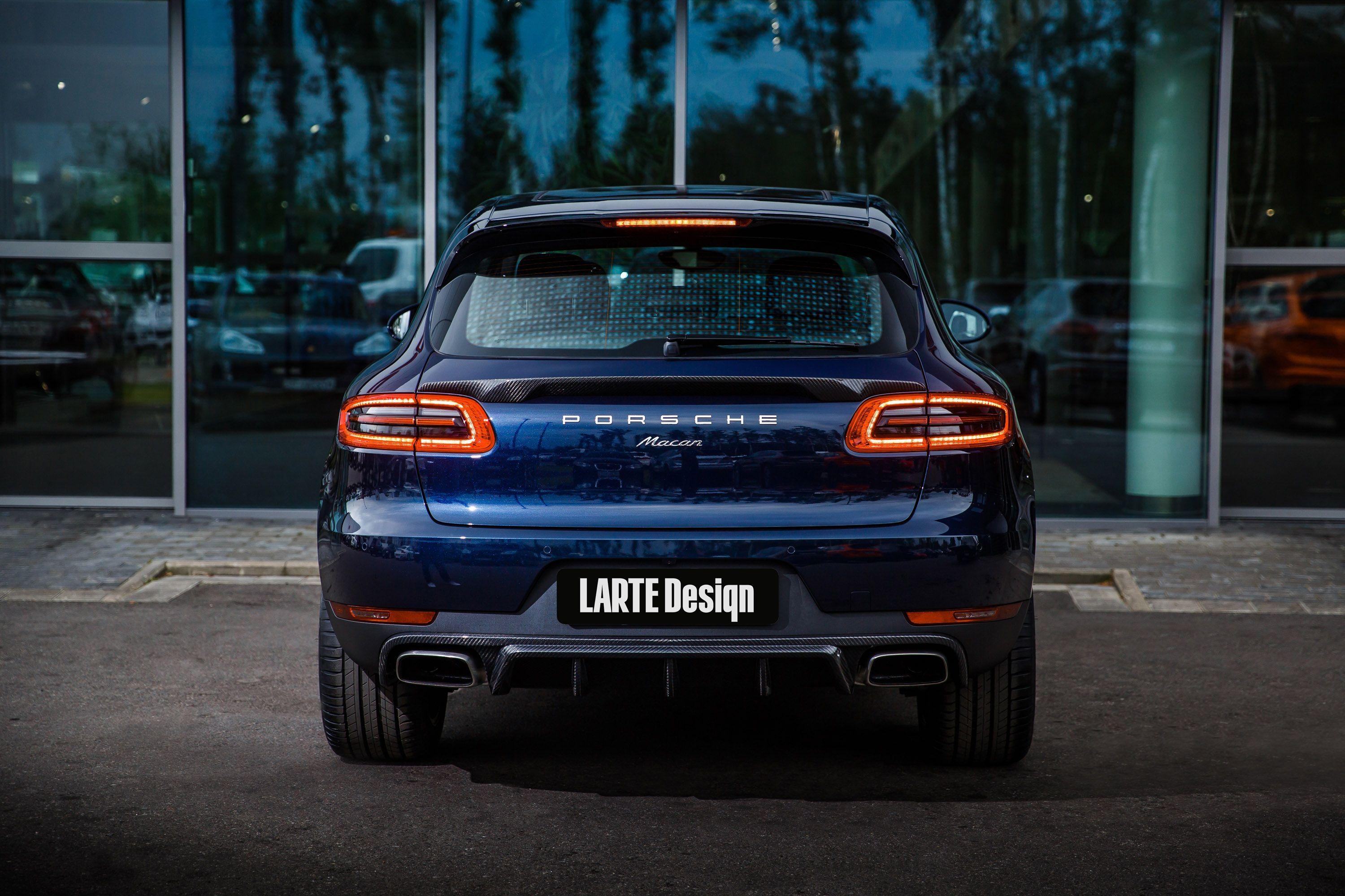 3000x2000 Wallpaper Porsche Macan, Larte Design, Custom tuning, 2017, Desktop