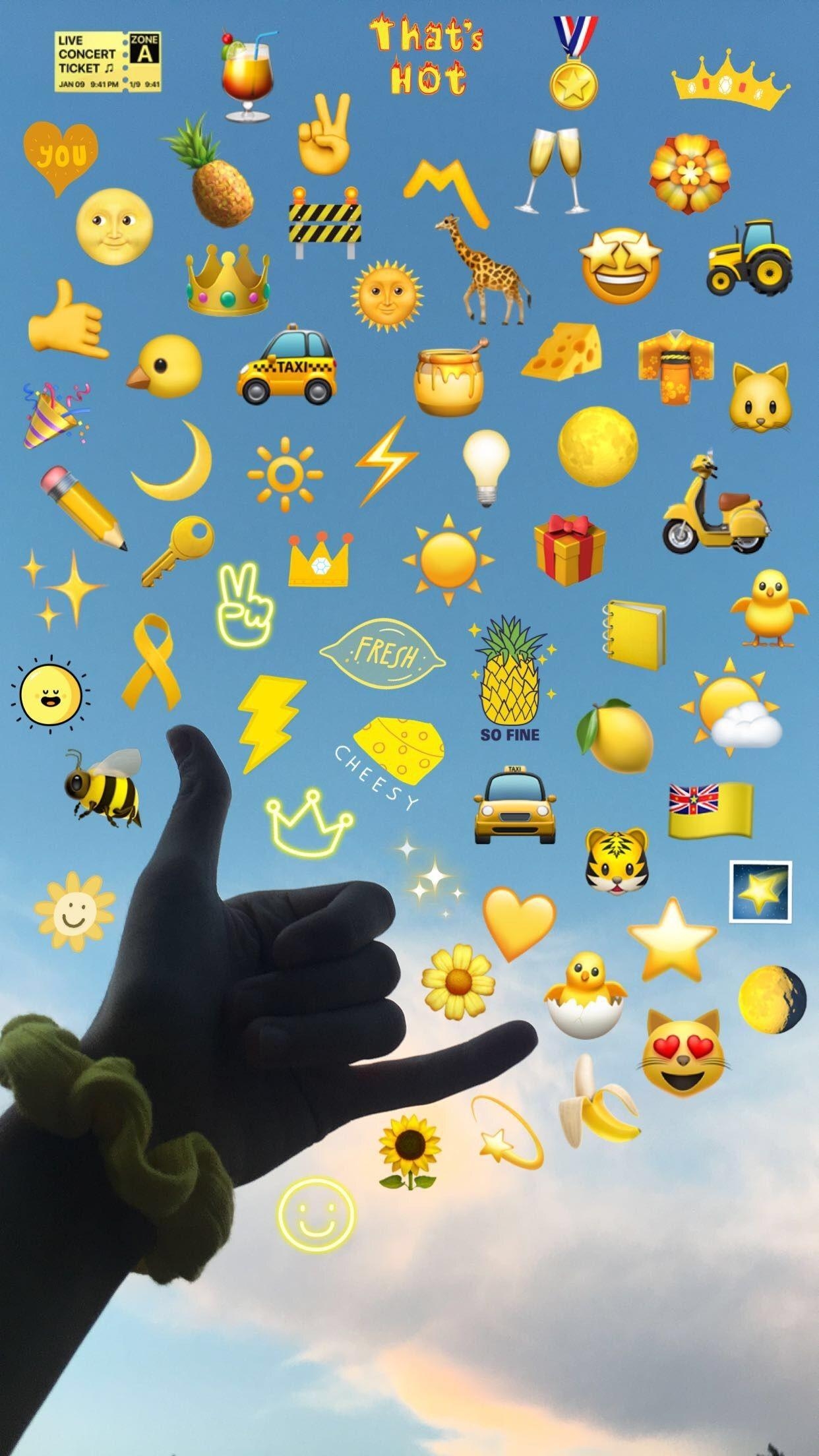 1250x2210 Emoji Wallpaper Boys, Phone