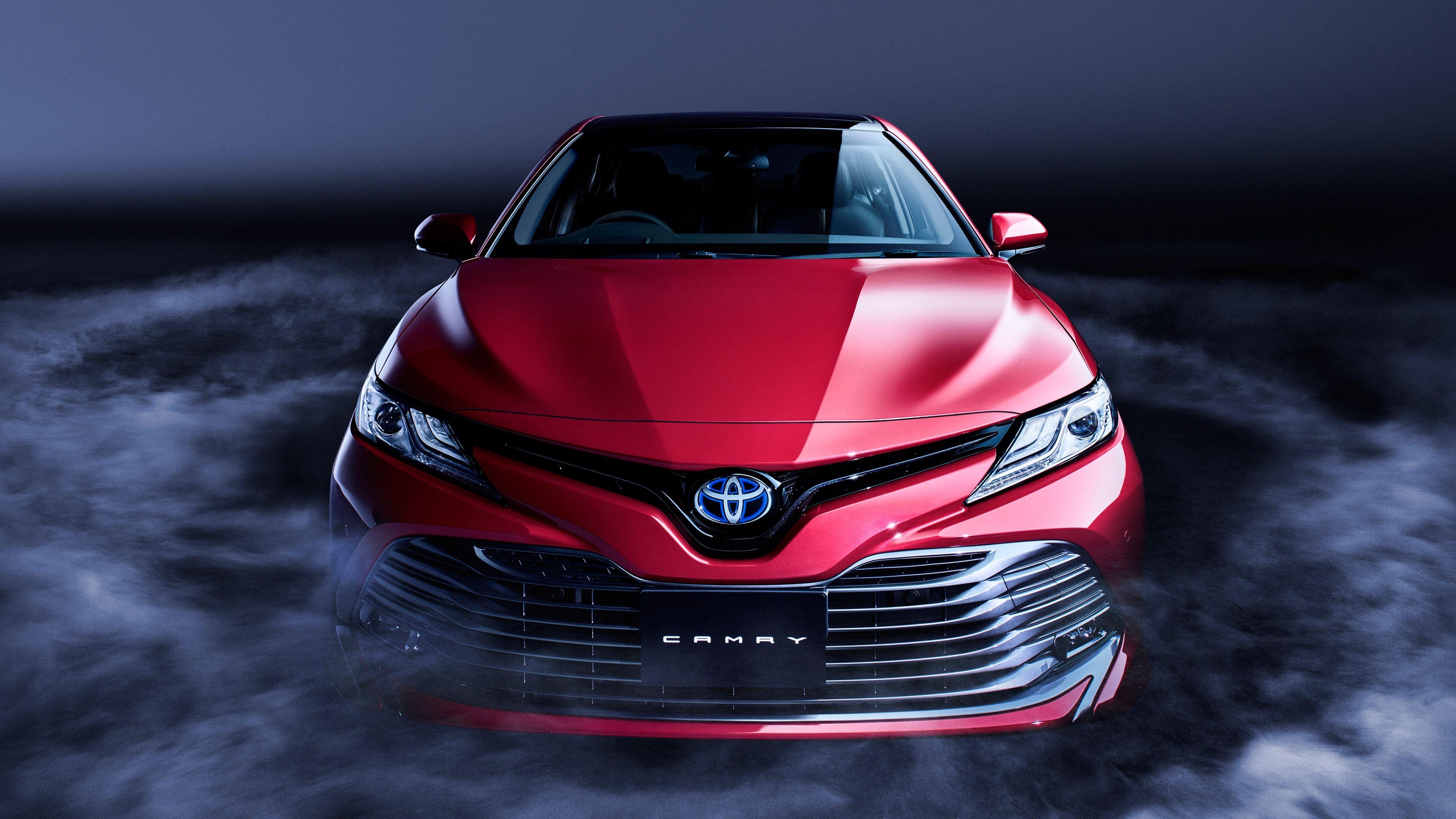 3840x2160 Wallpaper Toyota Camry Hybrid, 4K, Automotive, Desktop