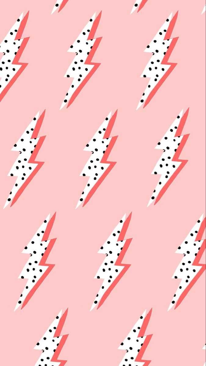 680x1200 Preppy Pink Wallpaper, Phone