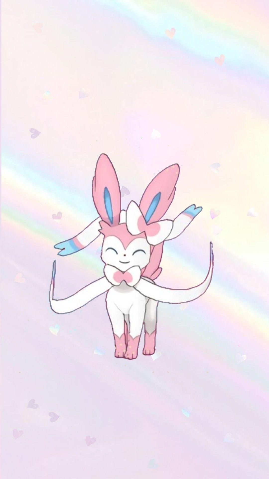 1080x1920 sylveon wallpaper 12. Cute pokemon wallpaper, Pokemon eevee, Kawaii wallpaper, Phone