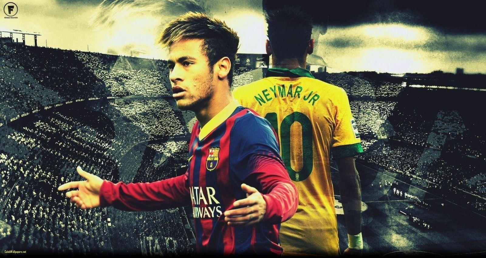 1600x850 Neymar Jr Wallpaper HD Awesome Neymar Wallpaper, Desktop