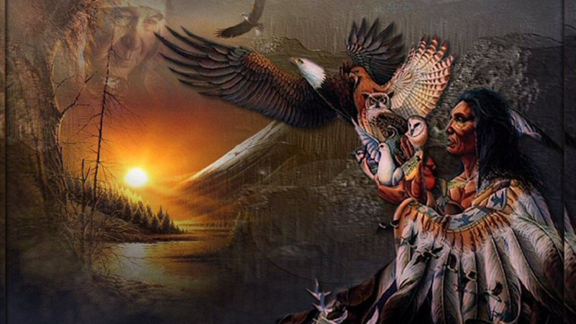 1920x1080 Beautiful Native American Wallpaper 2020, Desktop