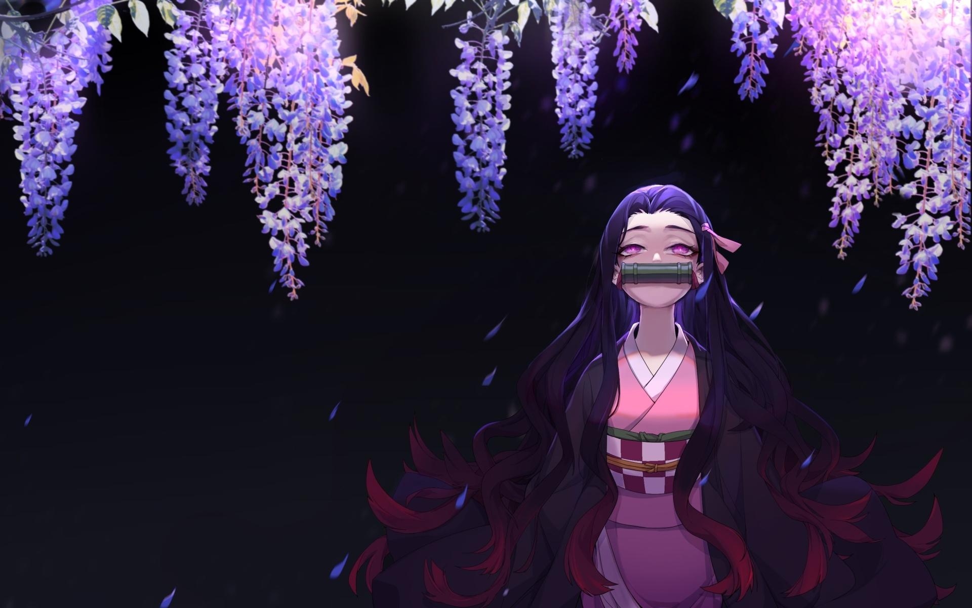 1920x1200 Nezuko Kamado 4K 1200P Wallpaper, HD Anime 4K Wallpaper, Desktop